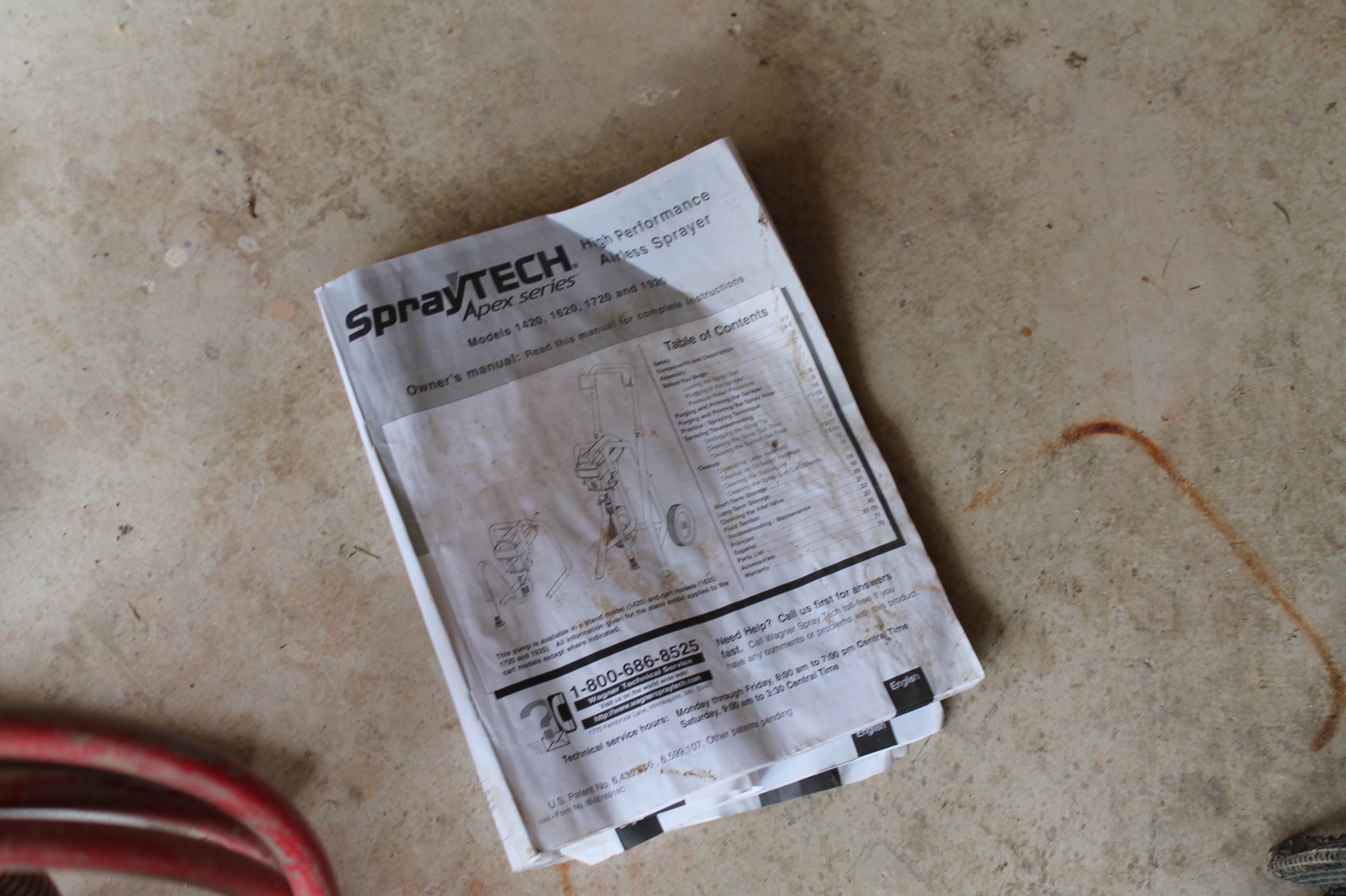 SprayTECH Apex Model 1420 Airless Sprayer EBTH