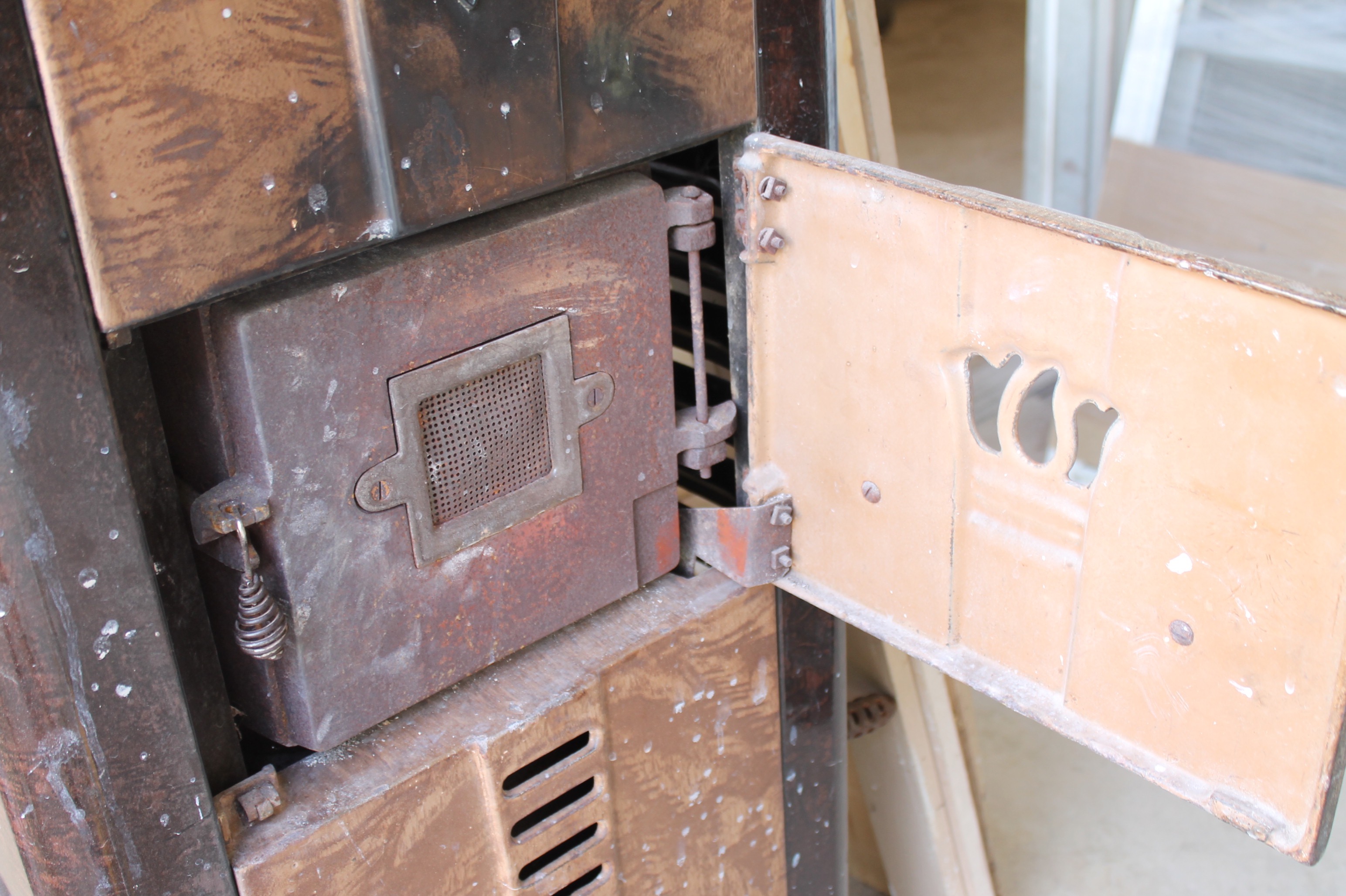 Dortch Stove Works "Fireside" Wood Burning Stove with Chimney EBTH