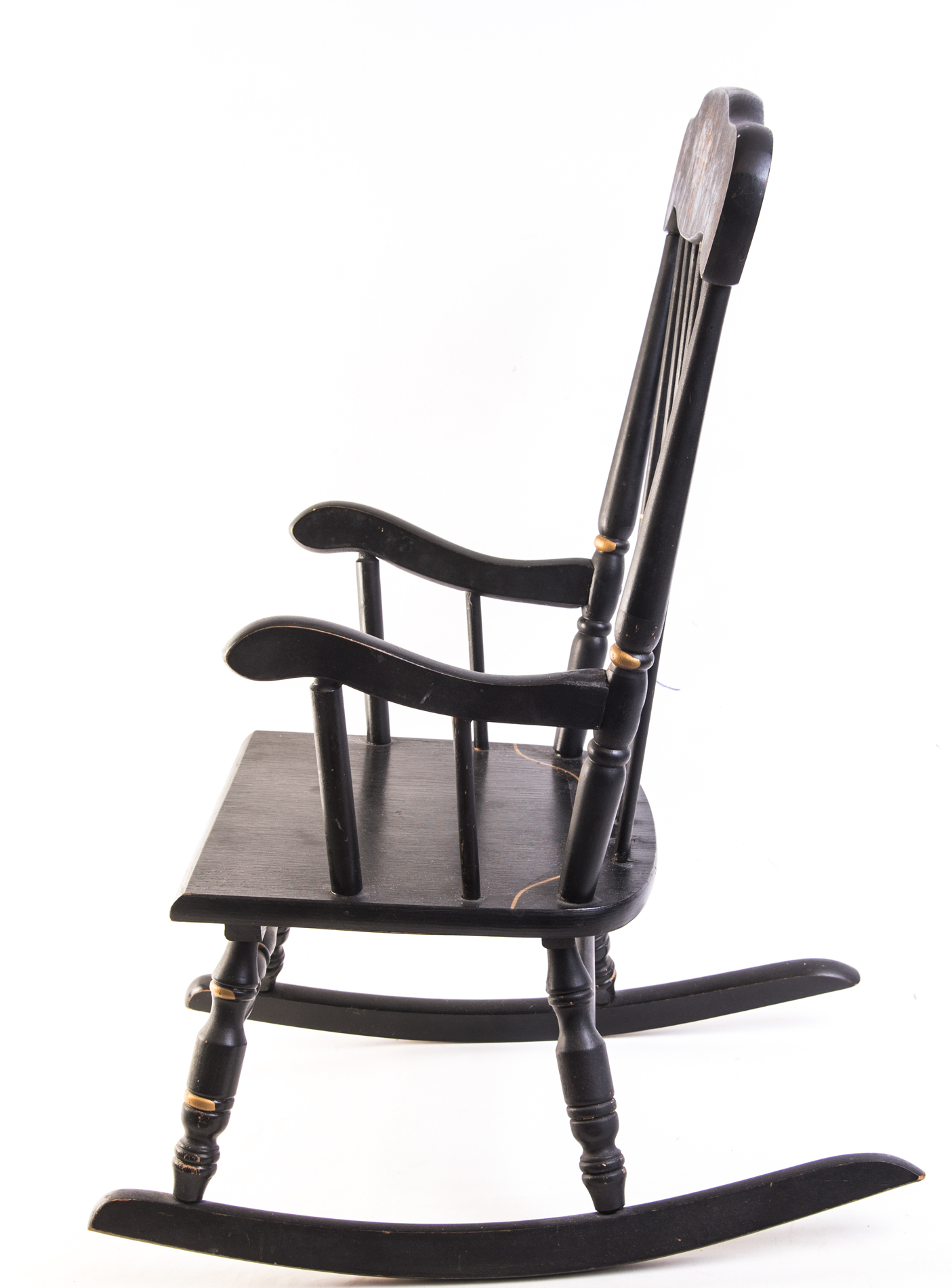 Hitchcock Style Child Sized Rocking Chair EBTH