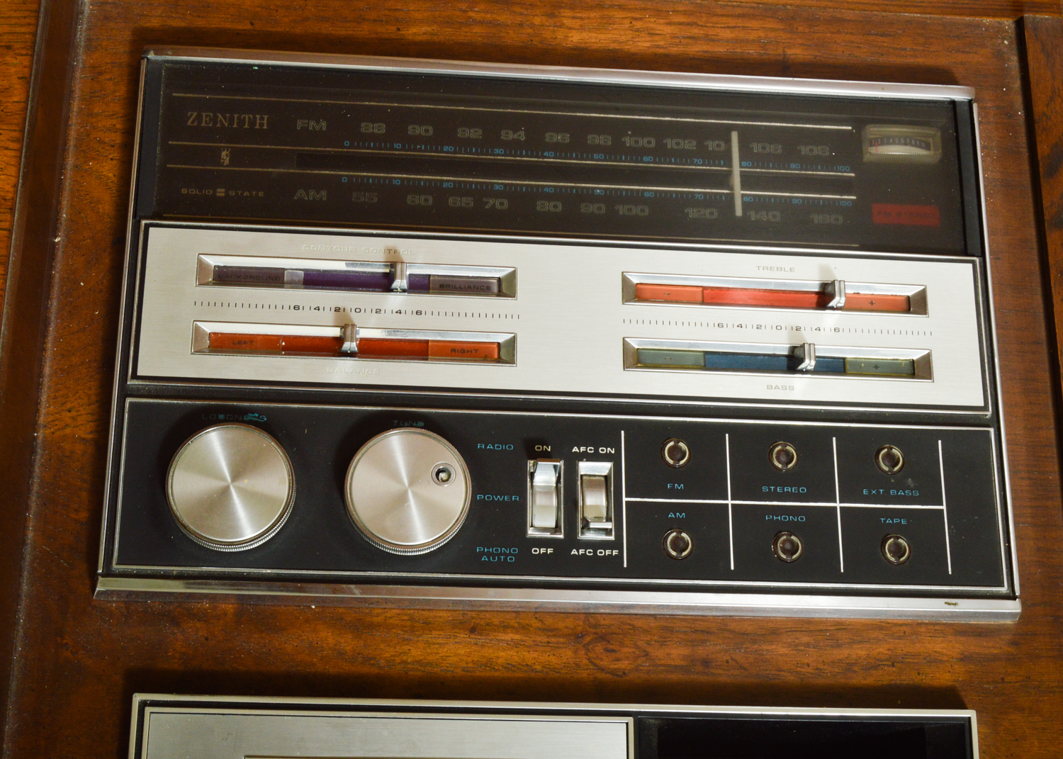 1970s Zenith Allegro Solid State Console Stereo EBTH