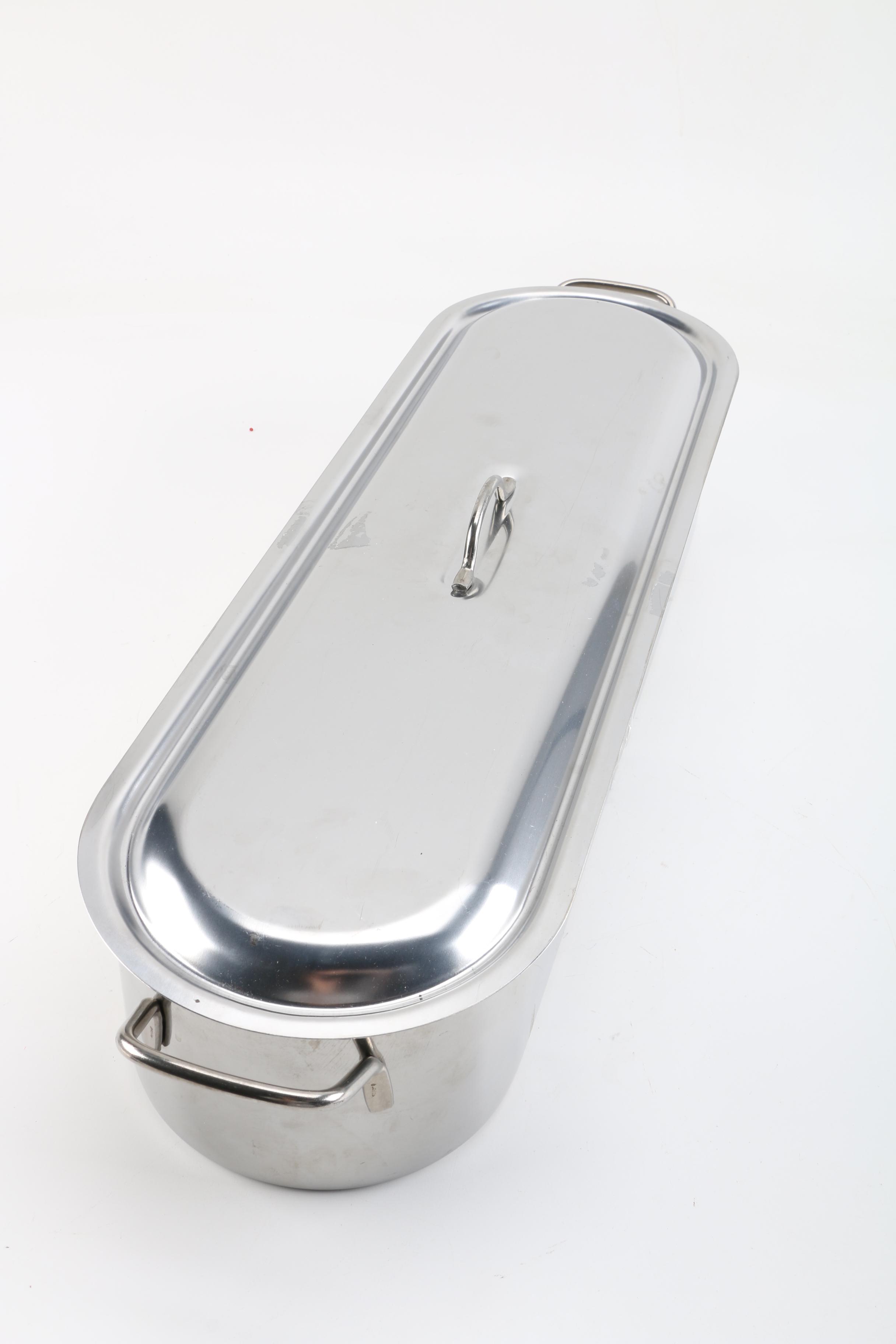 Stainless Steel Fish Poachers | EBTH