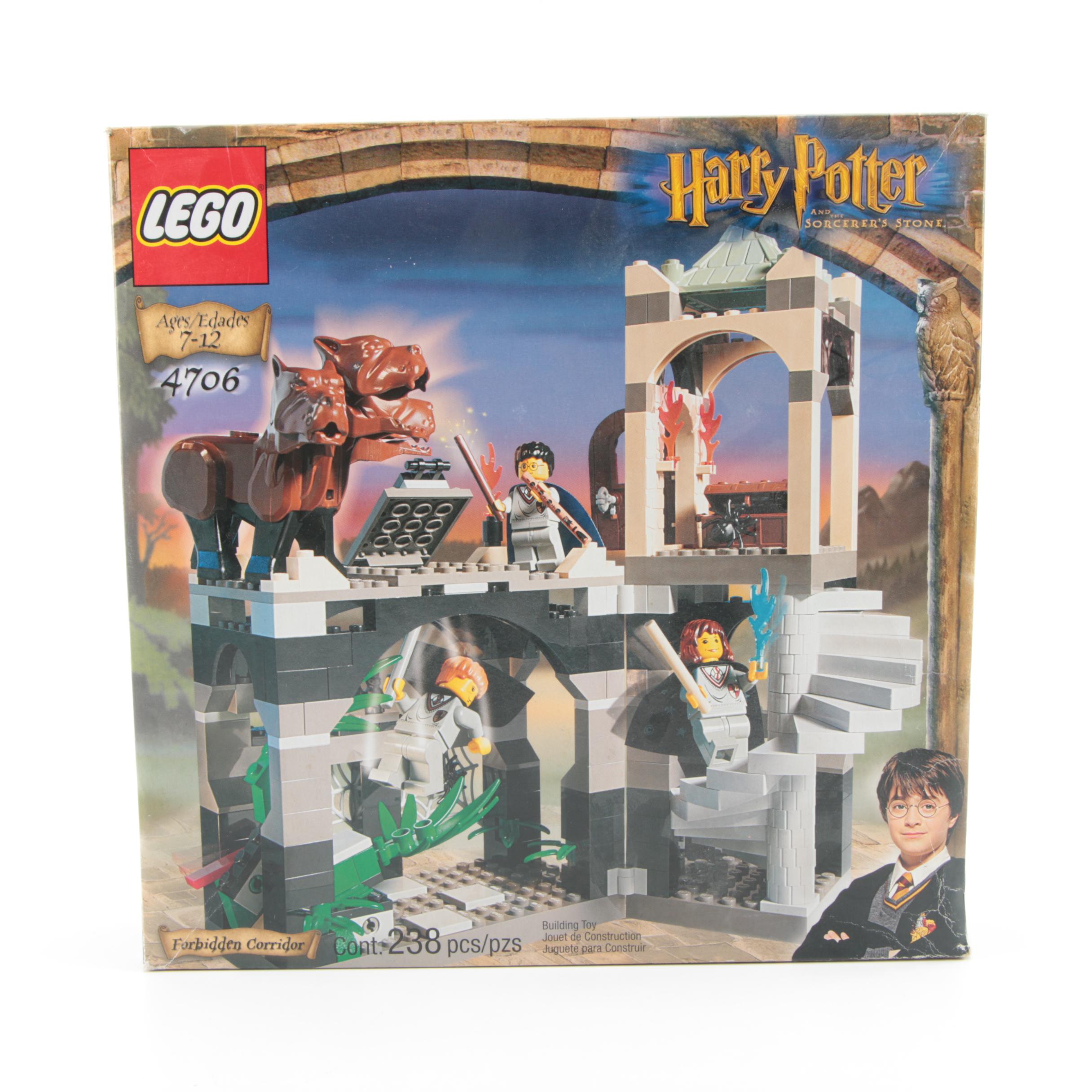 lego forbidden corridor