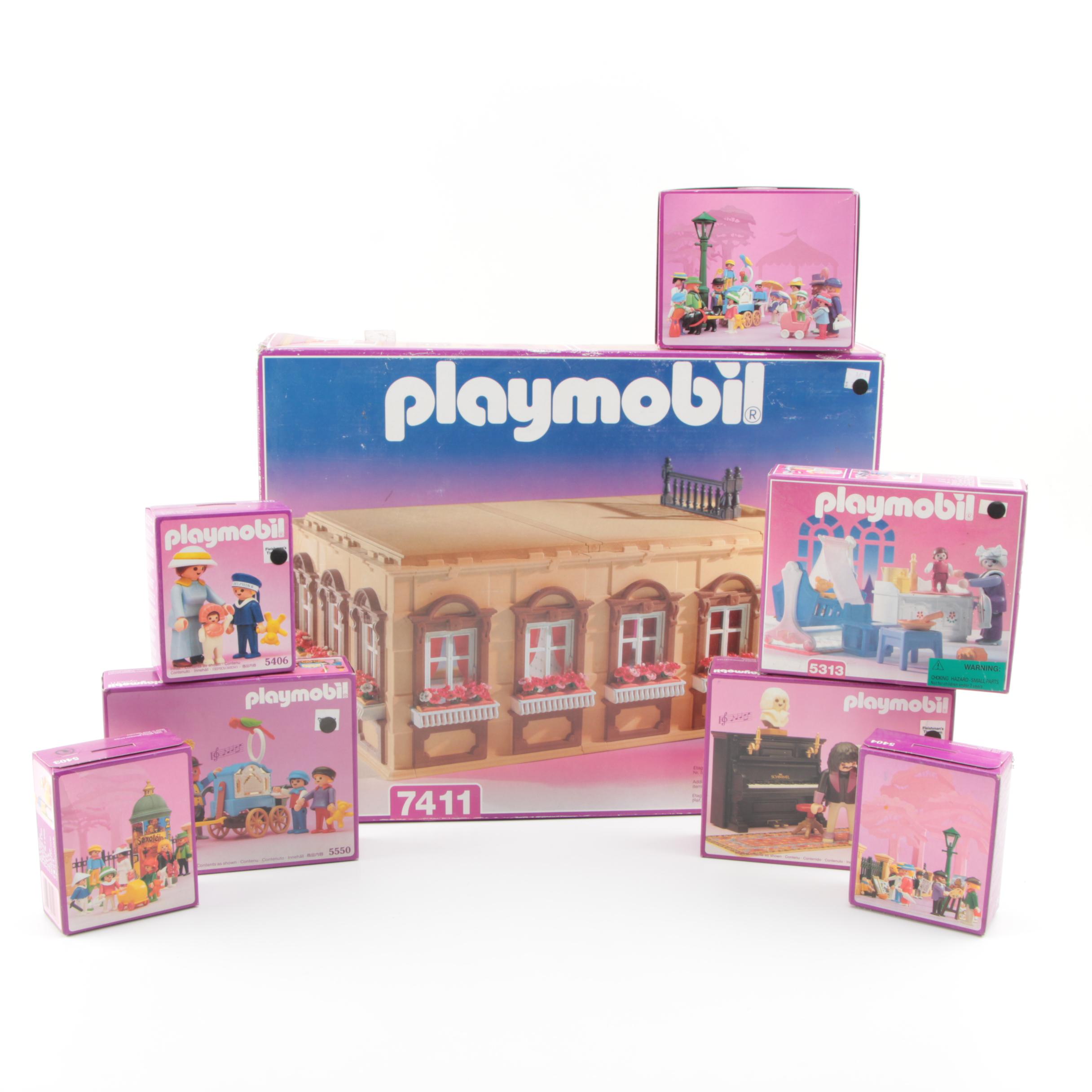 playmobil 1900 victorian dollhouse