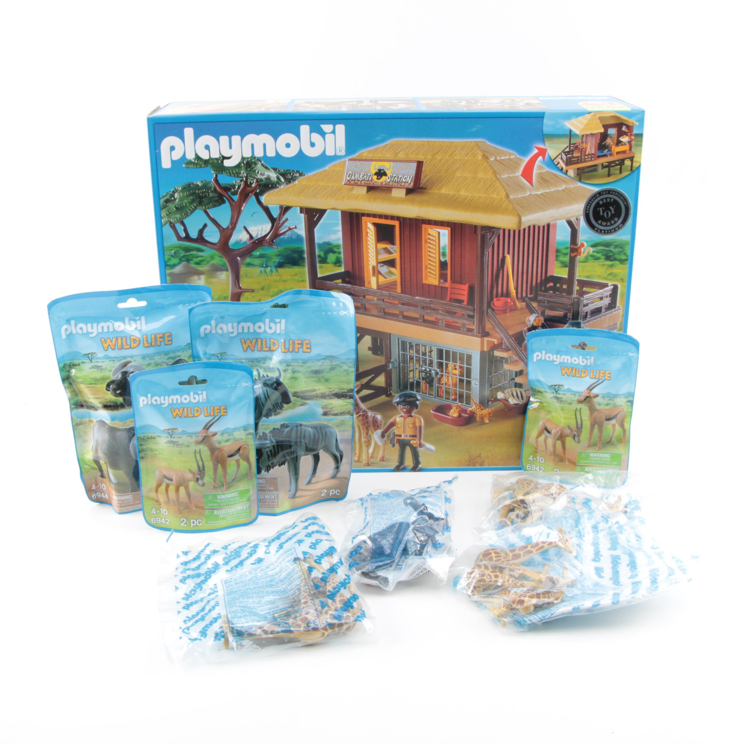 playmobil safari house