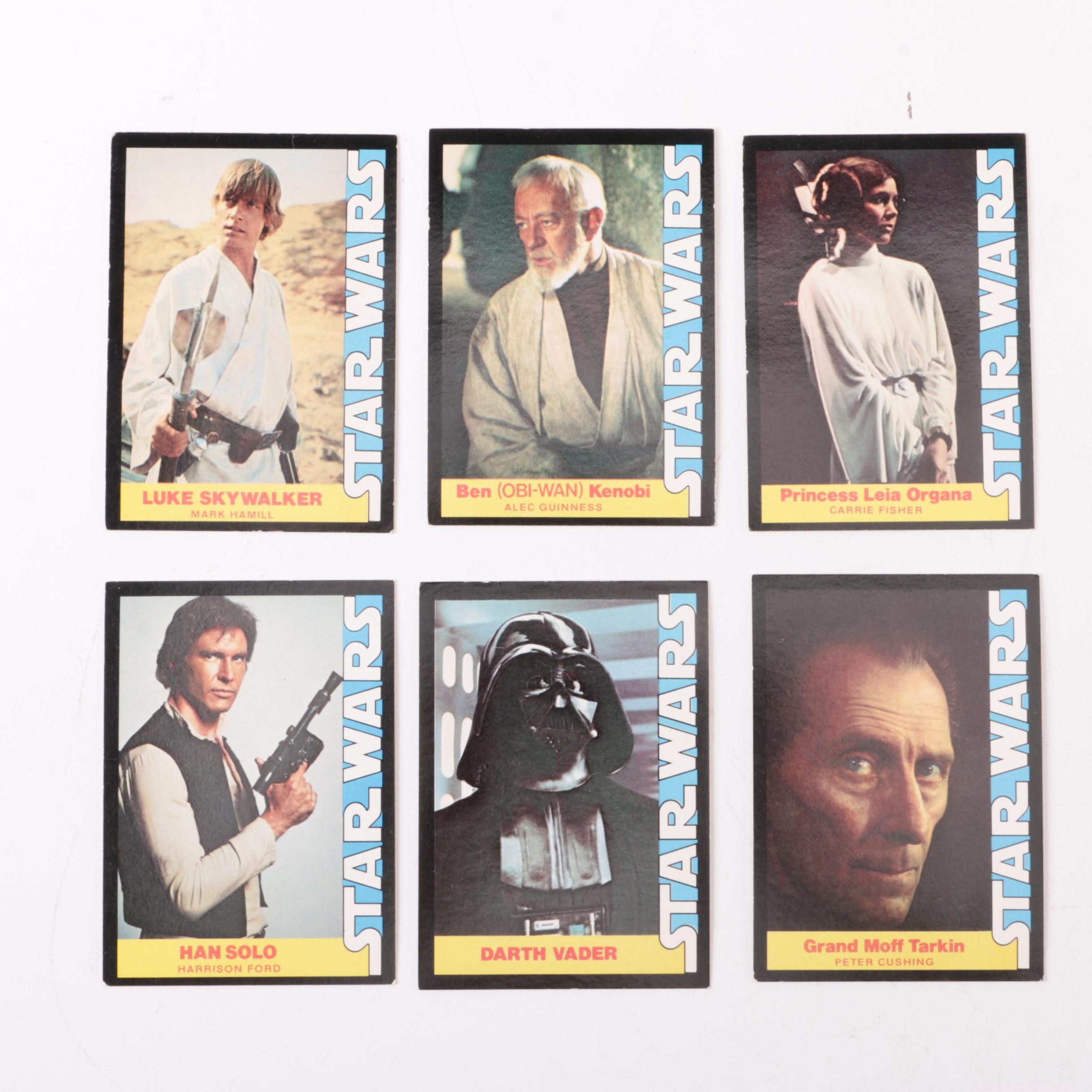 1977 Star Wars Trading Cards Complete Set from Wonder Bread EBTH