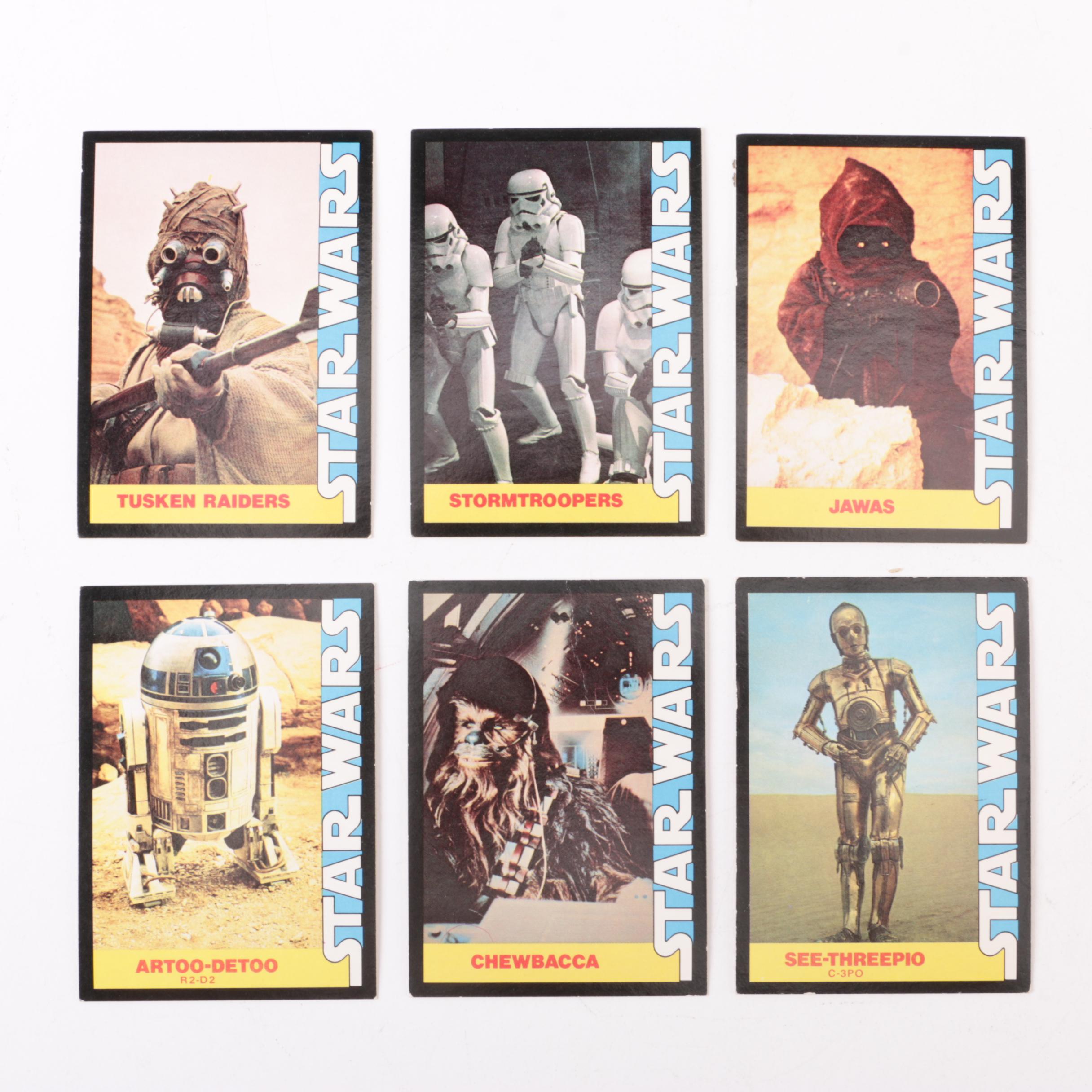 1977 Star Wars Trading Cards Complete Set from Wonder Bread EBTH