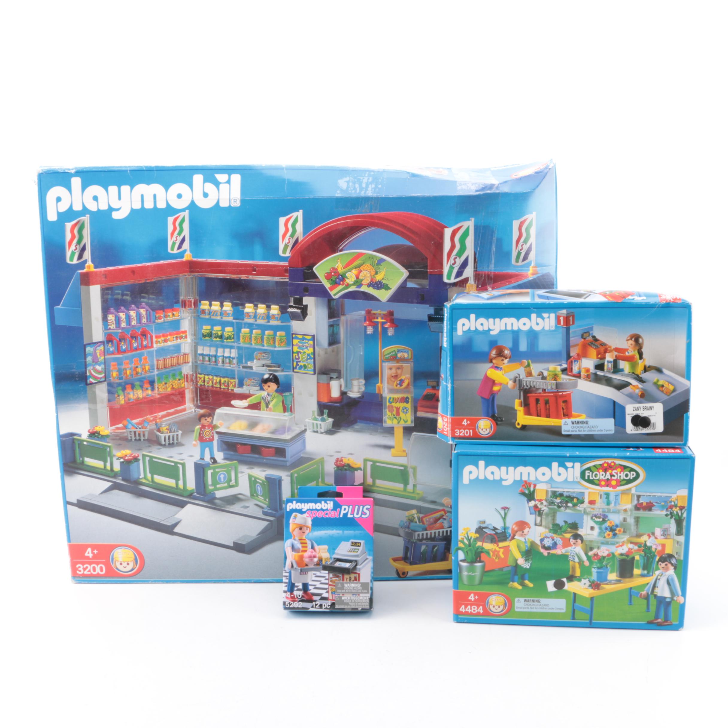 playmobil grocery store