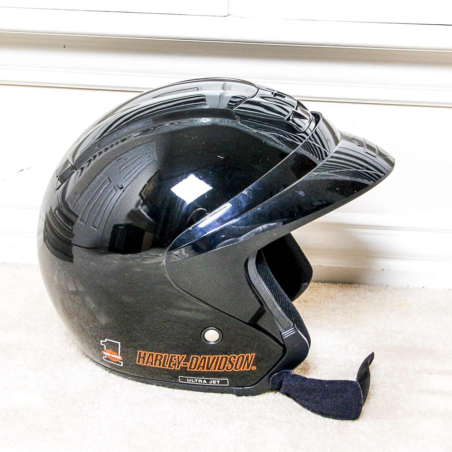 harley ultra jet helmet