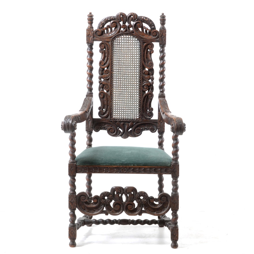 Jacobean Chair - jinsedesign