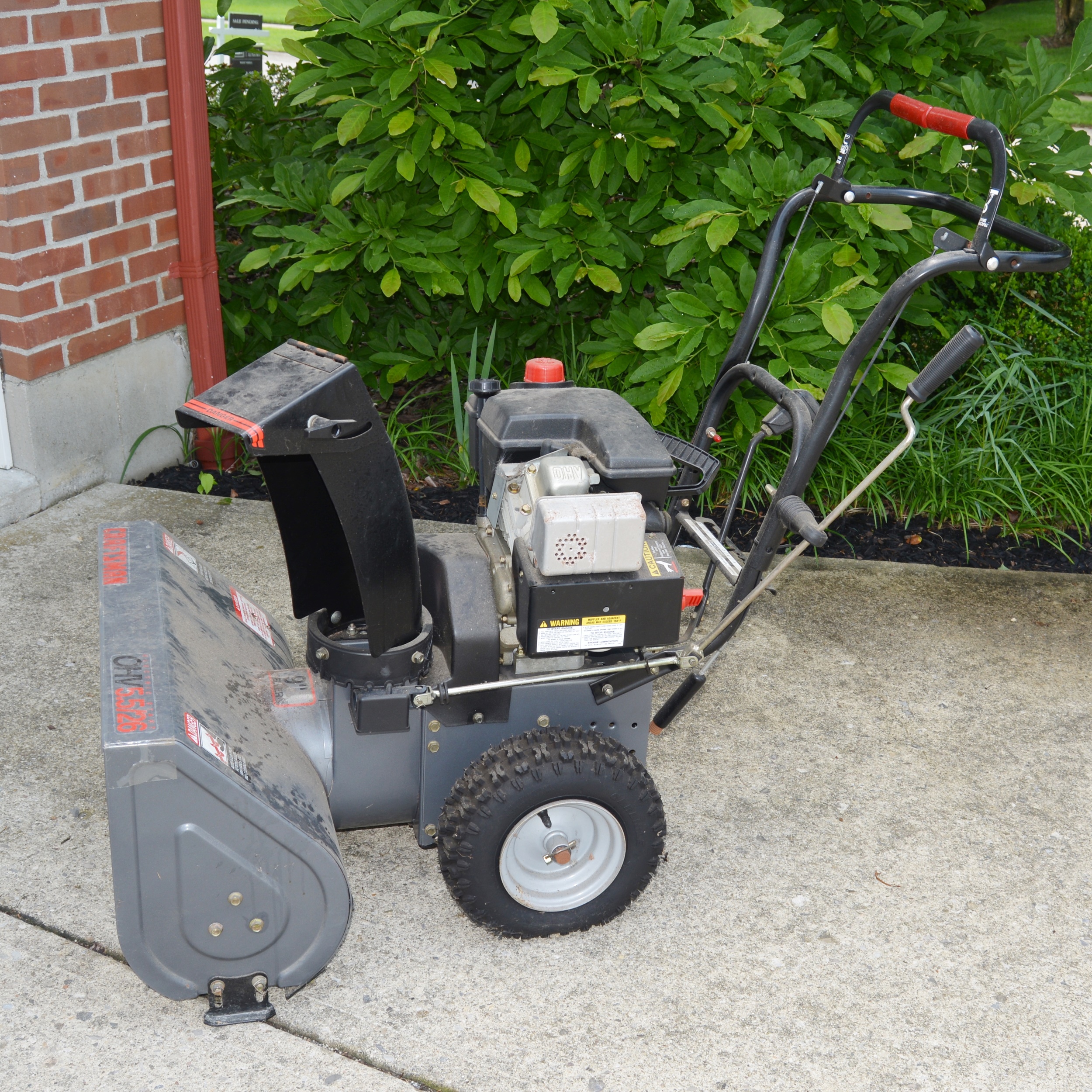 Sears Craftsman Snow Thrower EBTH