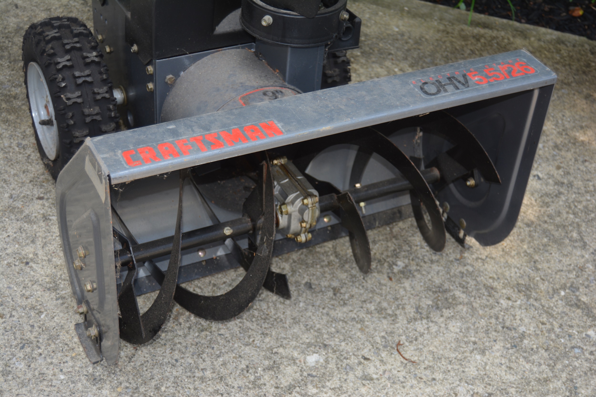 Sears Craftsman Snow Thrower EBTH
