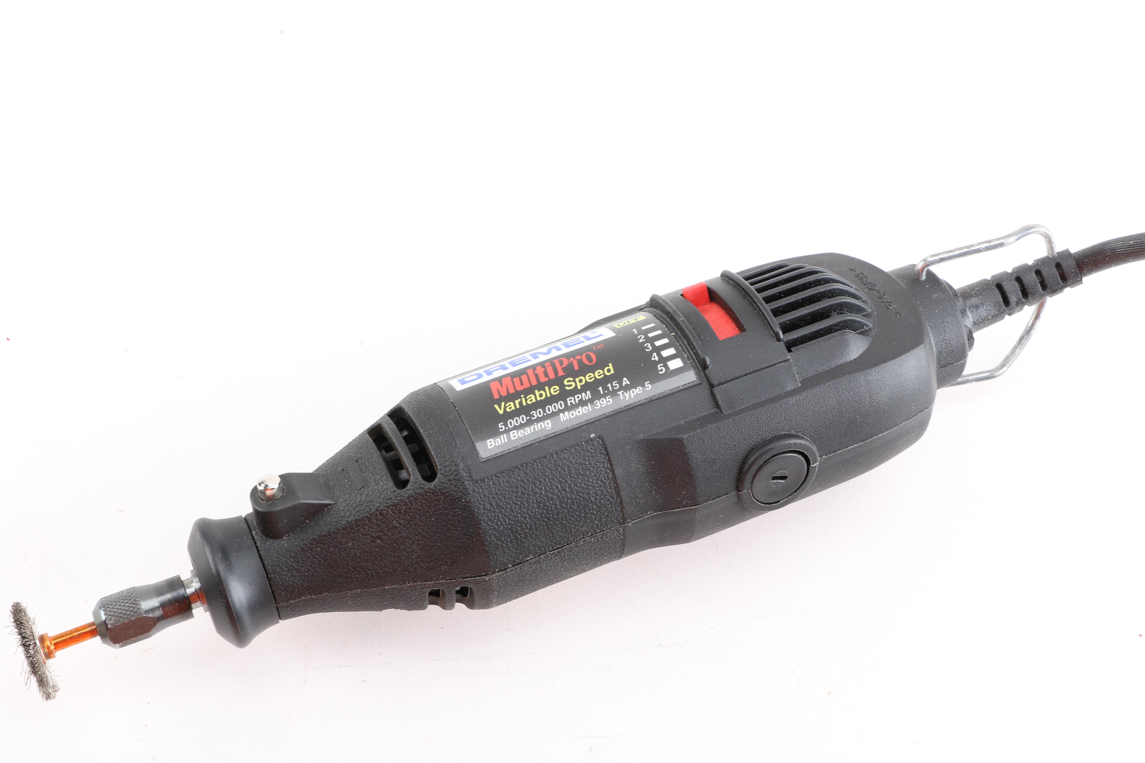 Black & Decker Ranger Cordless Drill, Dremel MultiPro Tool and