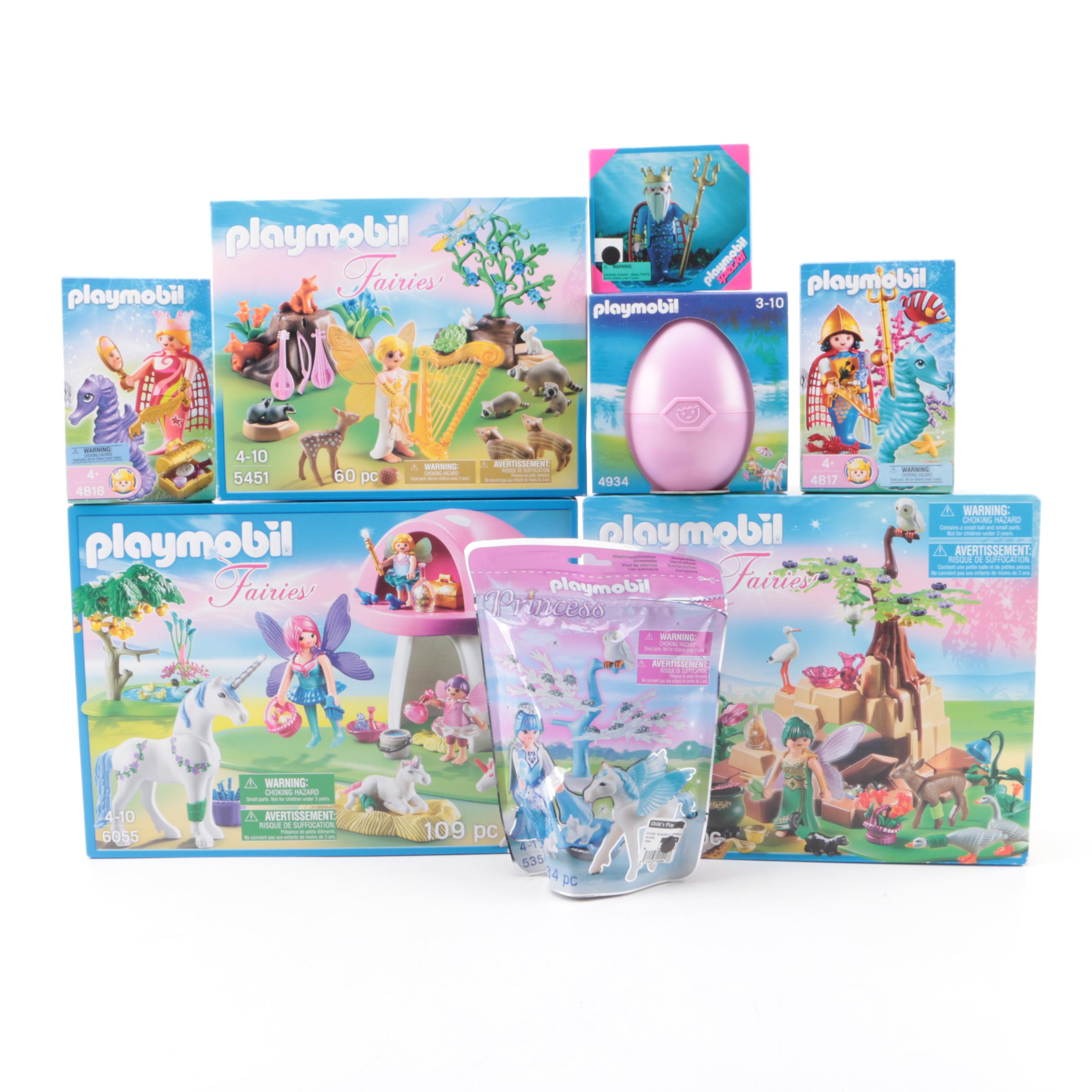 playsets and figures