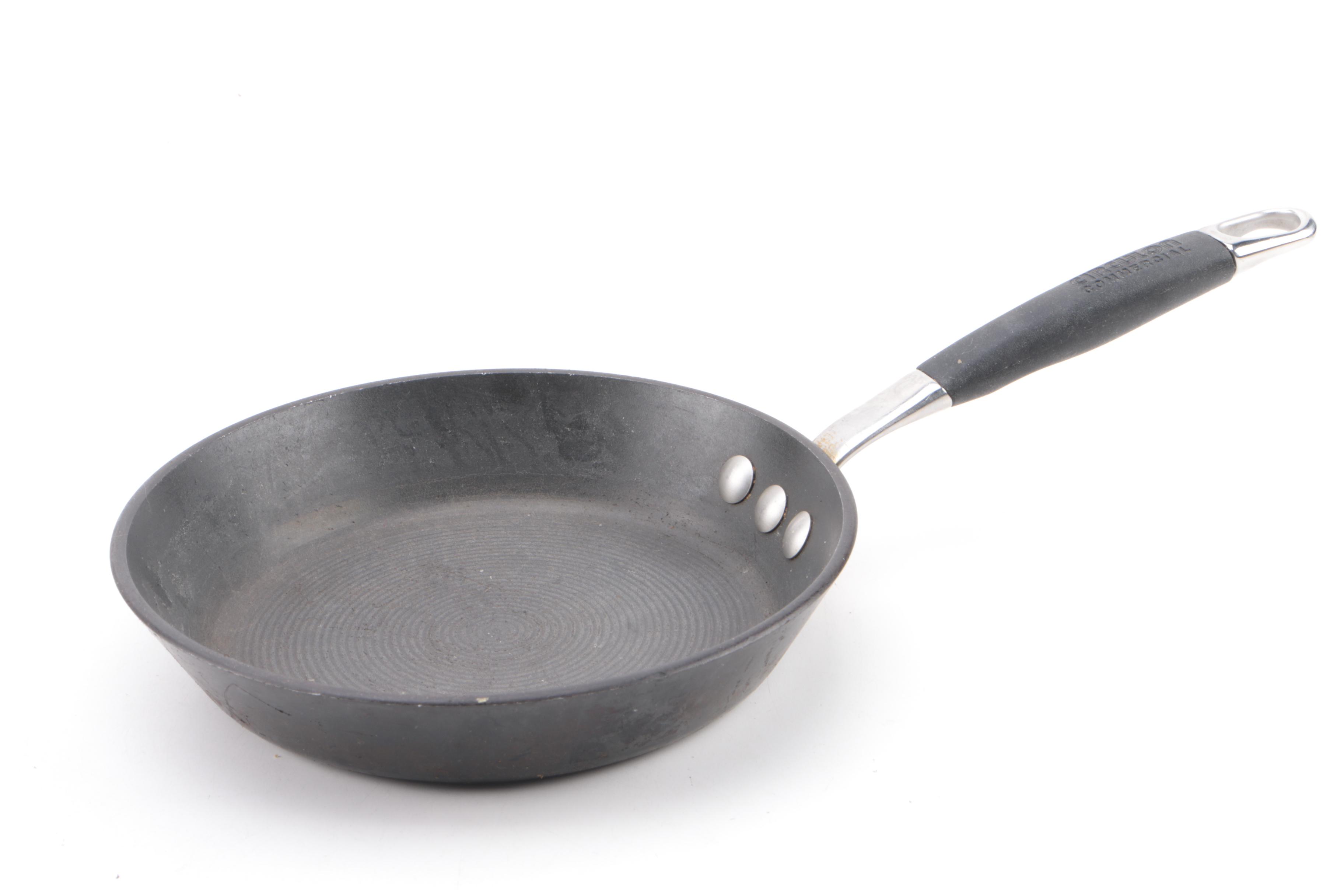 Calphalon, Cuisinart, and Circulon Pots and Pans EBTH