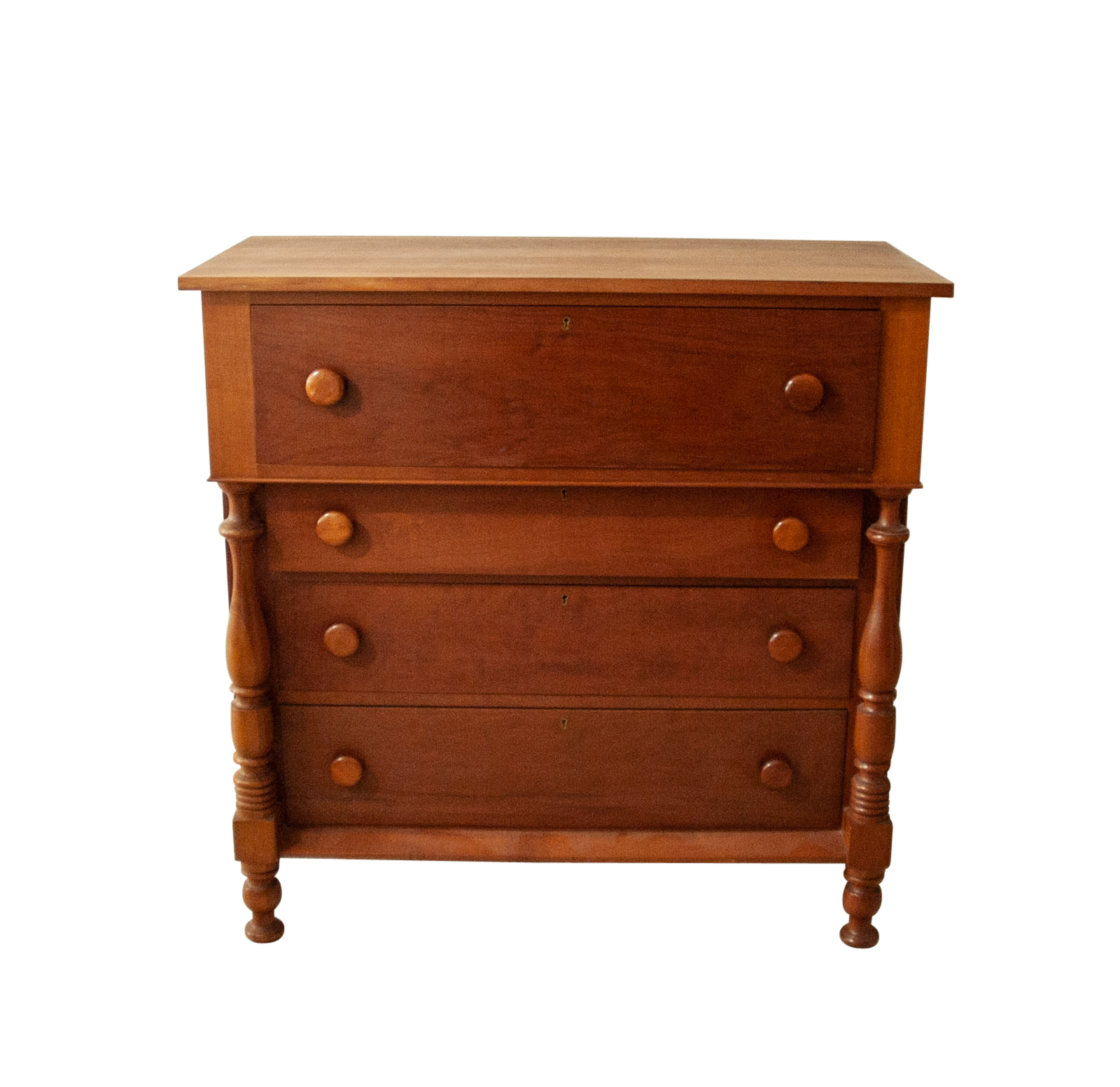 McMahan Furniture Co. Vintage Cherry Chest of Drawers EBTH