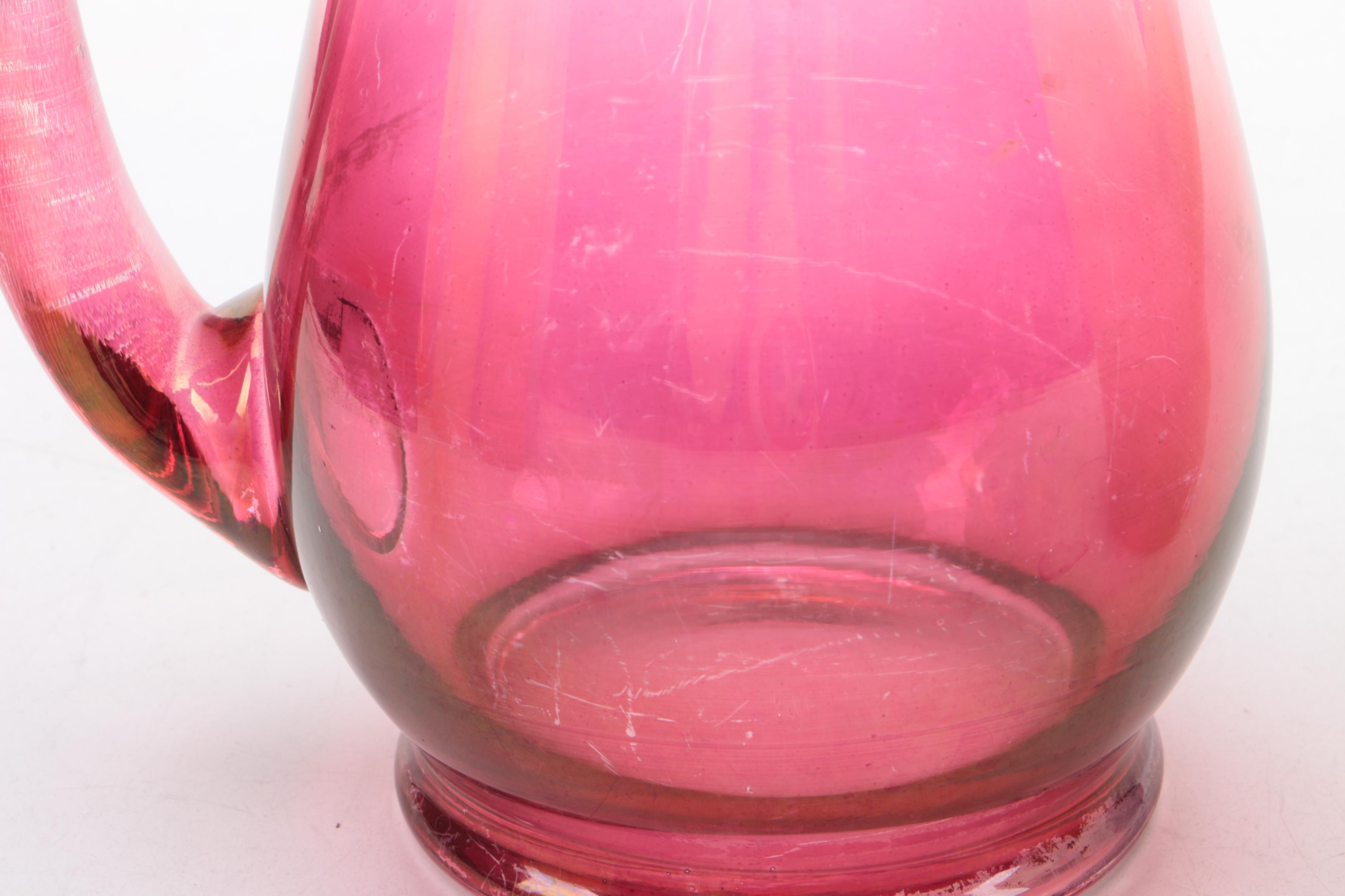 Vintage West Virginia Glass Speciality "Blendo" Glassware EBTH