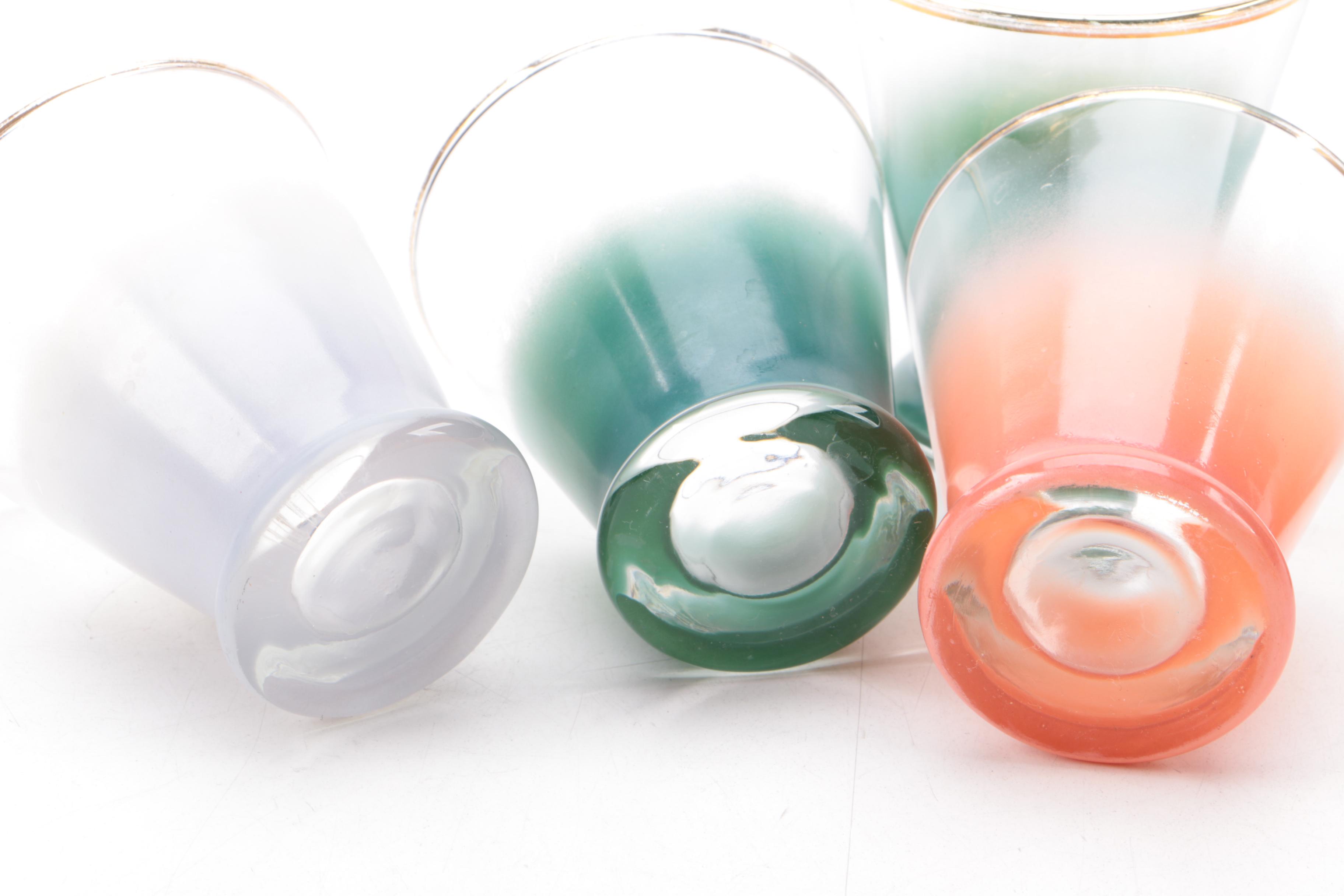 Vintage West Virginia Glass Speciality "Blendo" Glassware EBTH