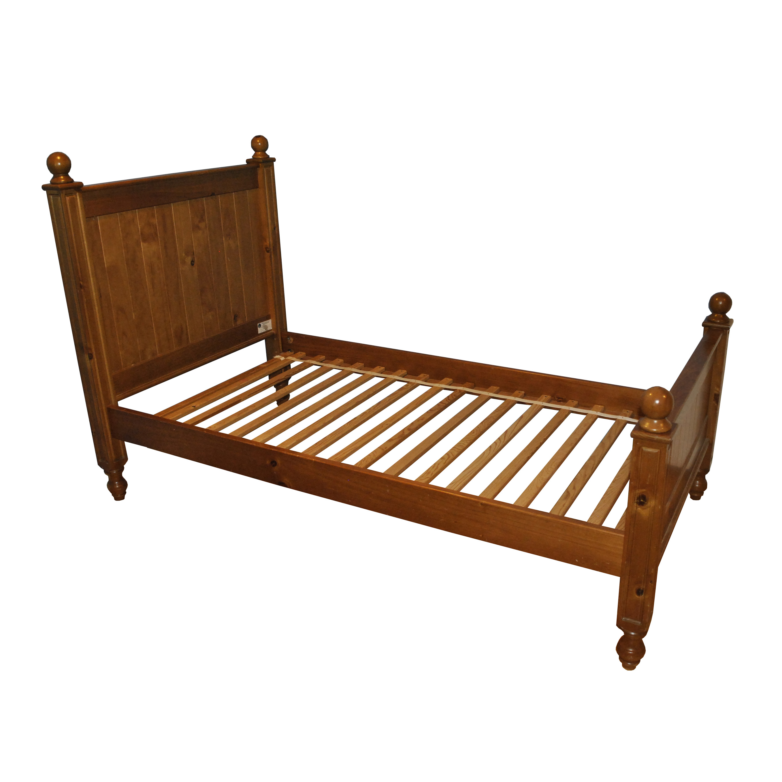 Pine Twin Size Bed Frame EBTH