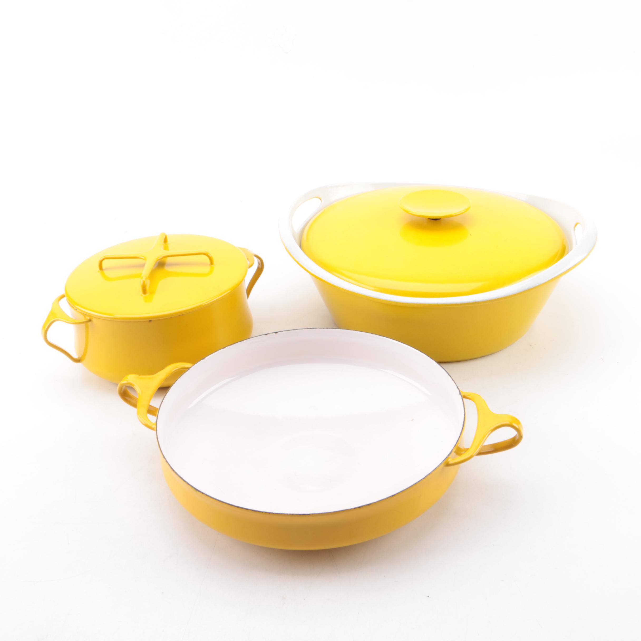 Dansk Kobenstyle Enameled Cookware EBTH
