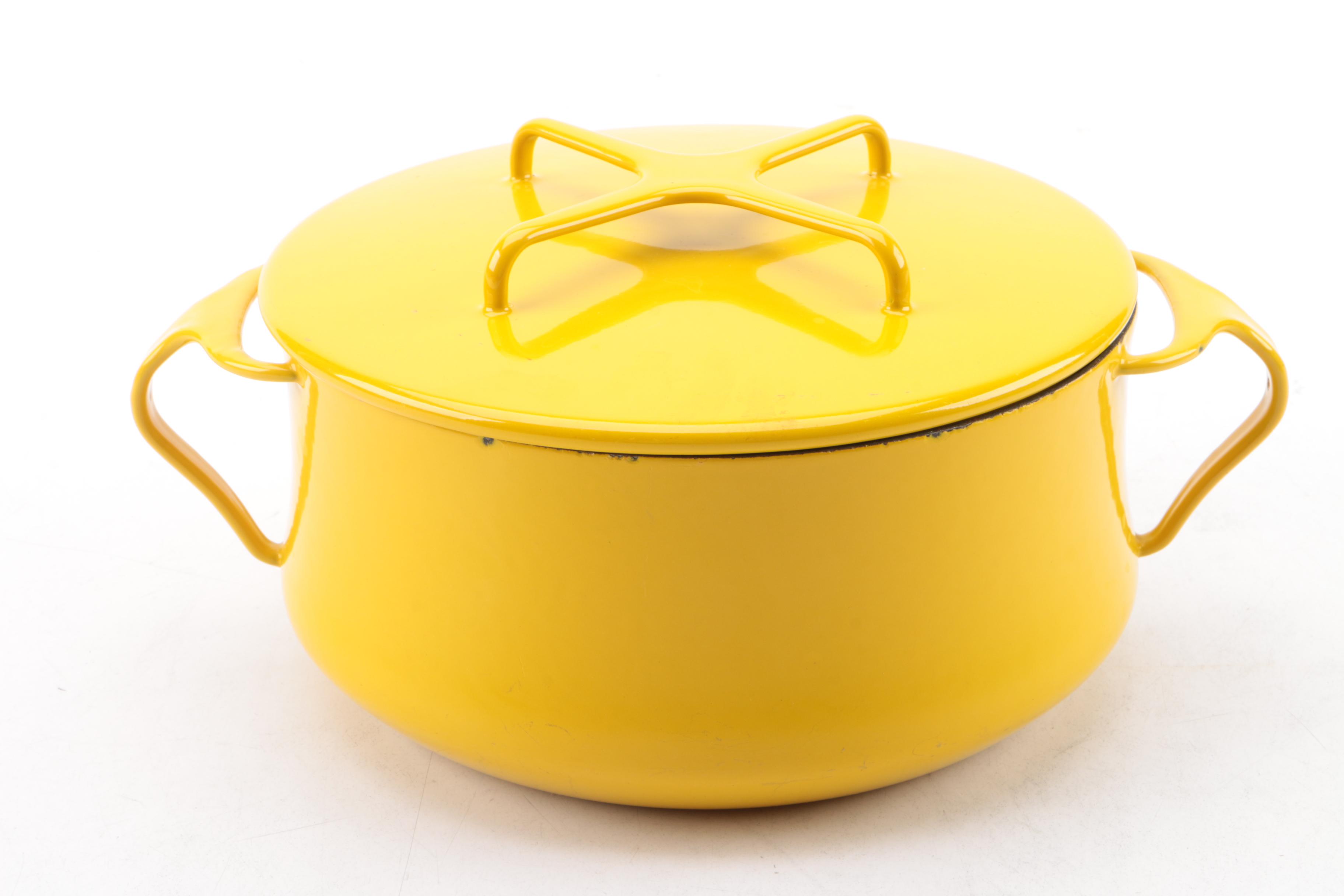 Dansk Kobenstyle Enameled Cookware EBTH