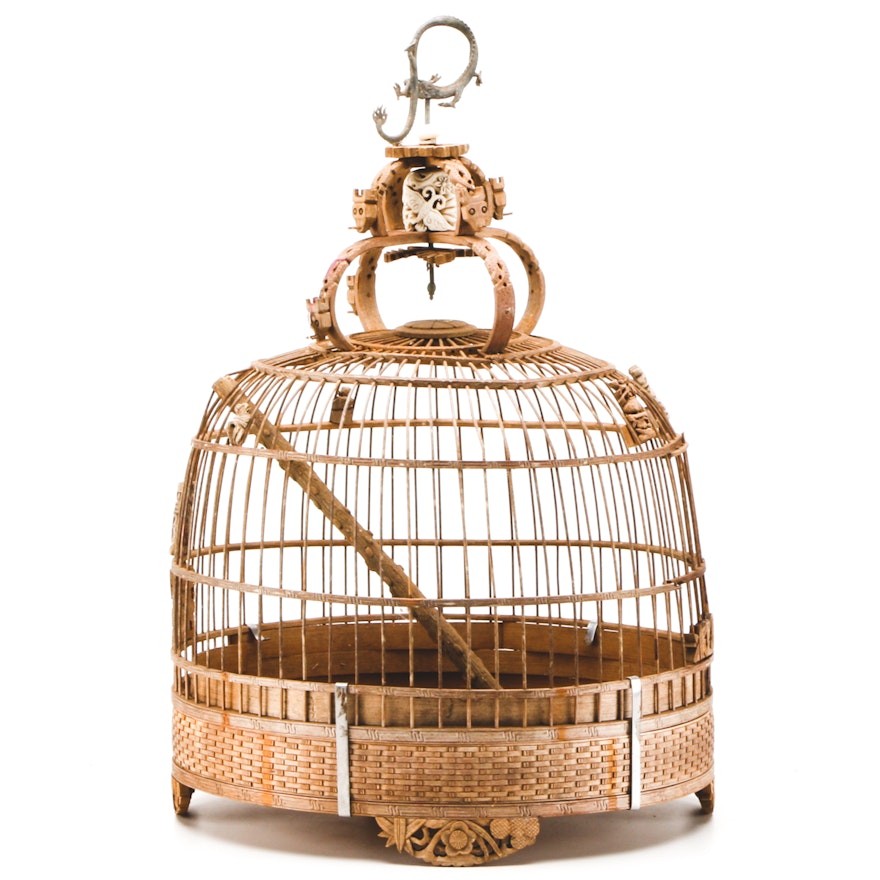 birds asian antiques accessories Three and