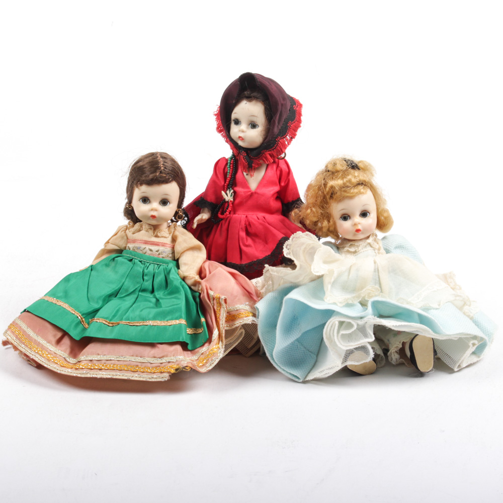 madame alexander dolls 1950s