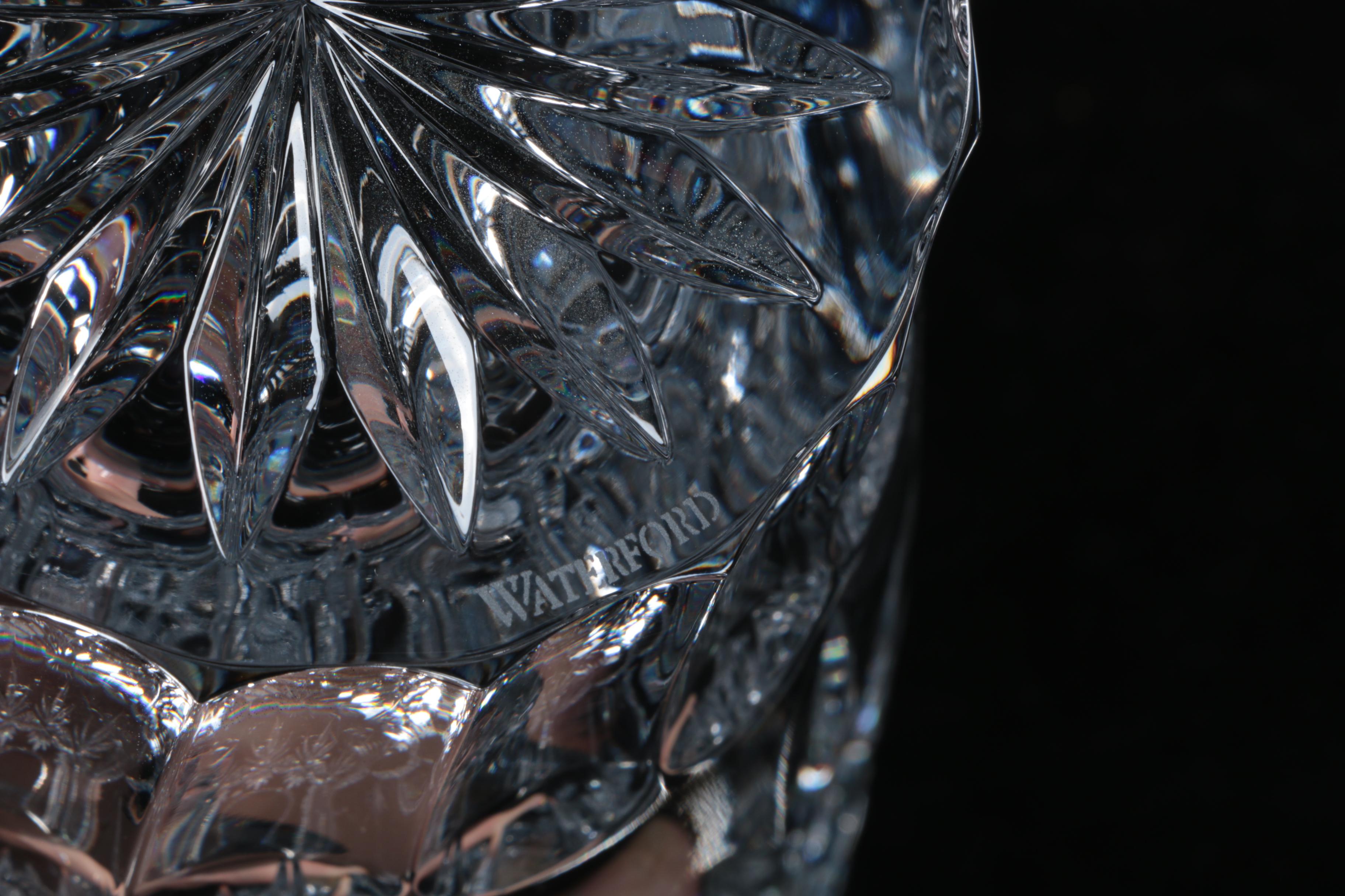 Waterford Crystal "Normandy" Vase EBTH