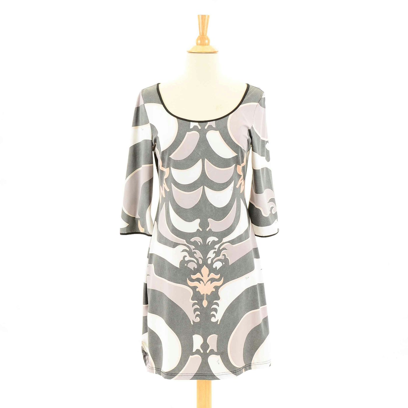Emilio Pucci Firenze Silk Print Dress | EBTH