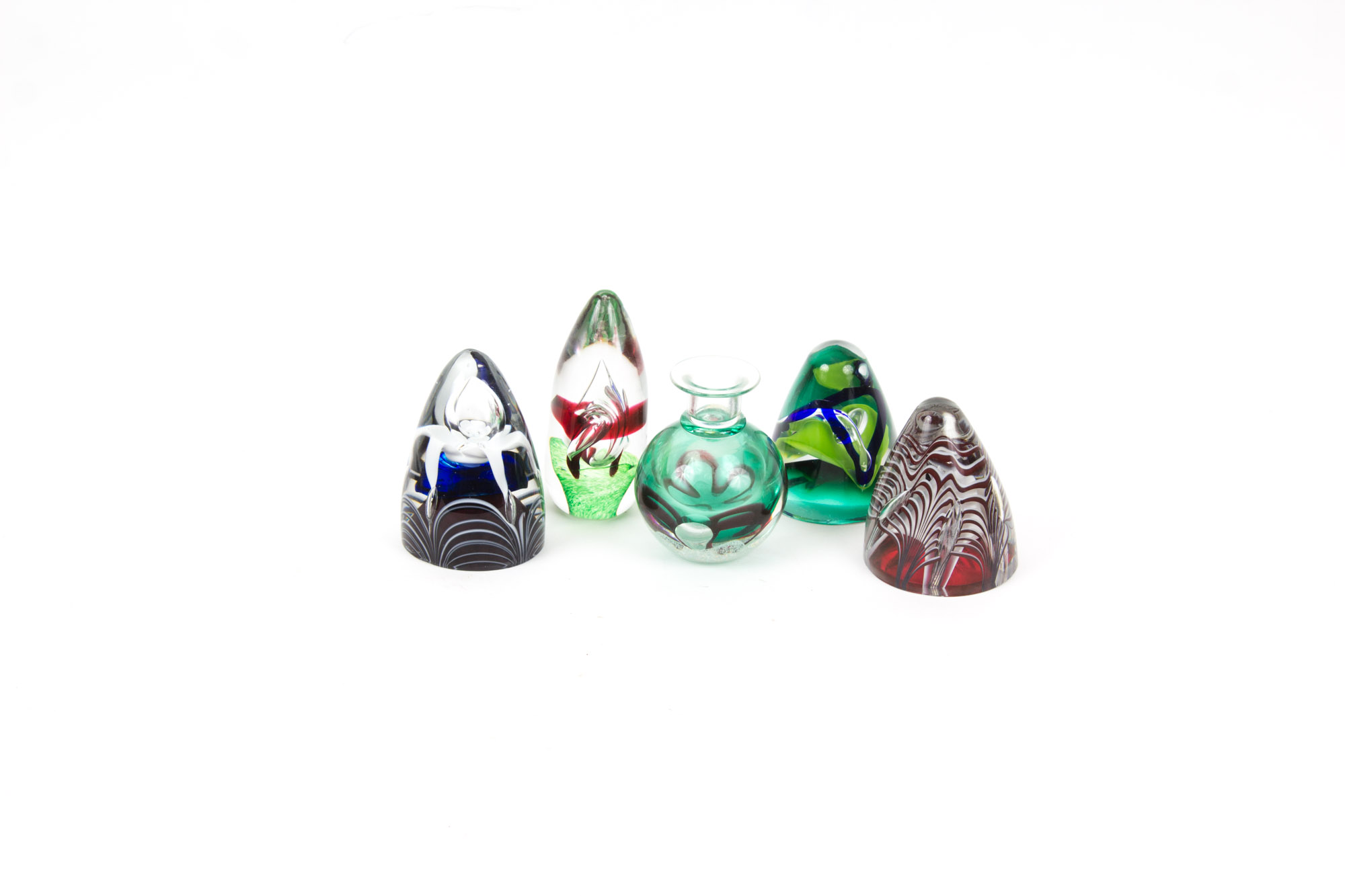 Adam Jablonski Lead Crystal Paper Weights EBTH