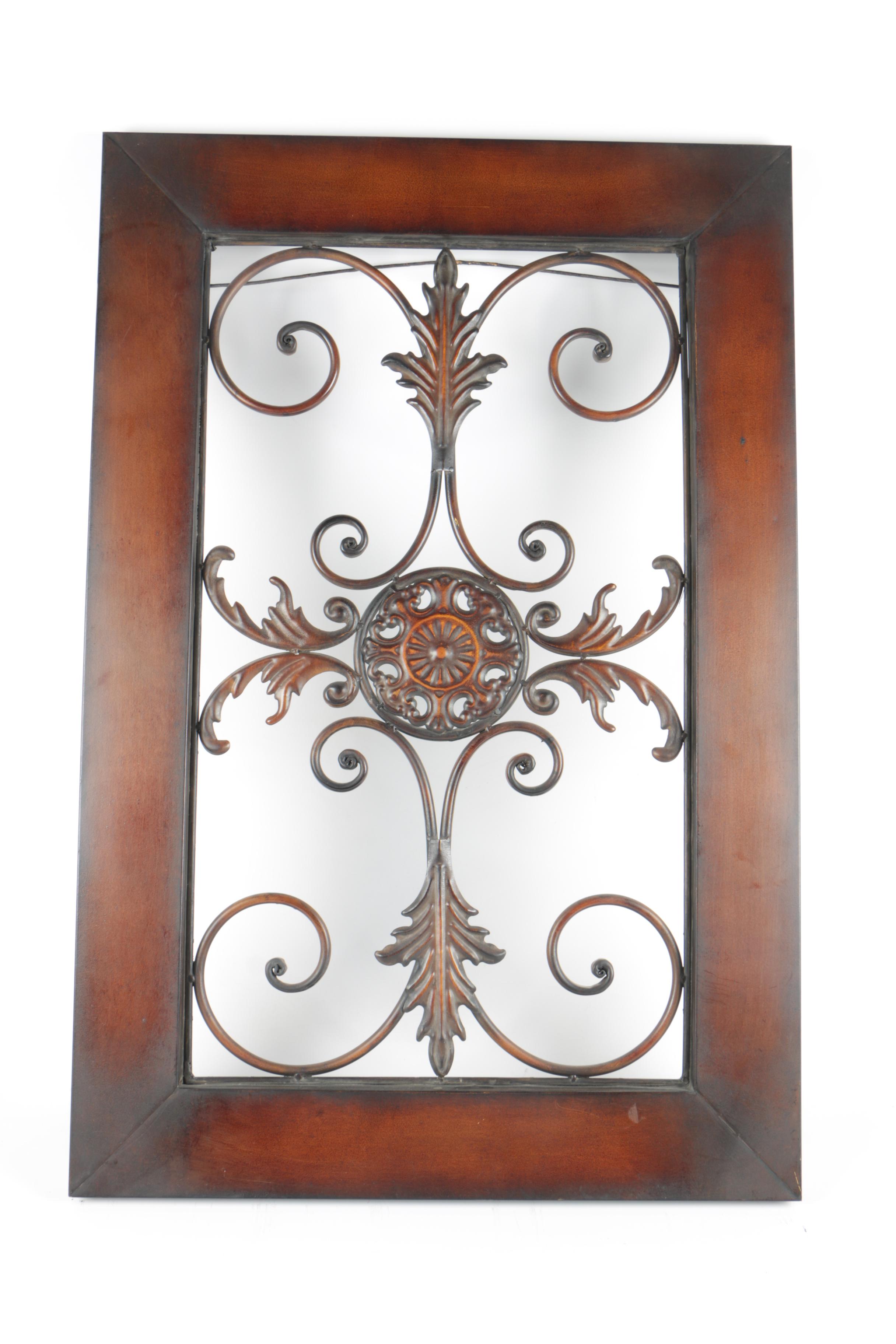 Metal Wall Hangings Featuring Erin Powley EBTH