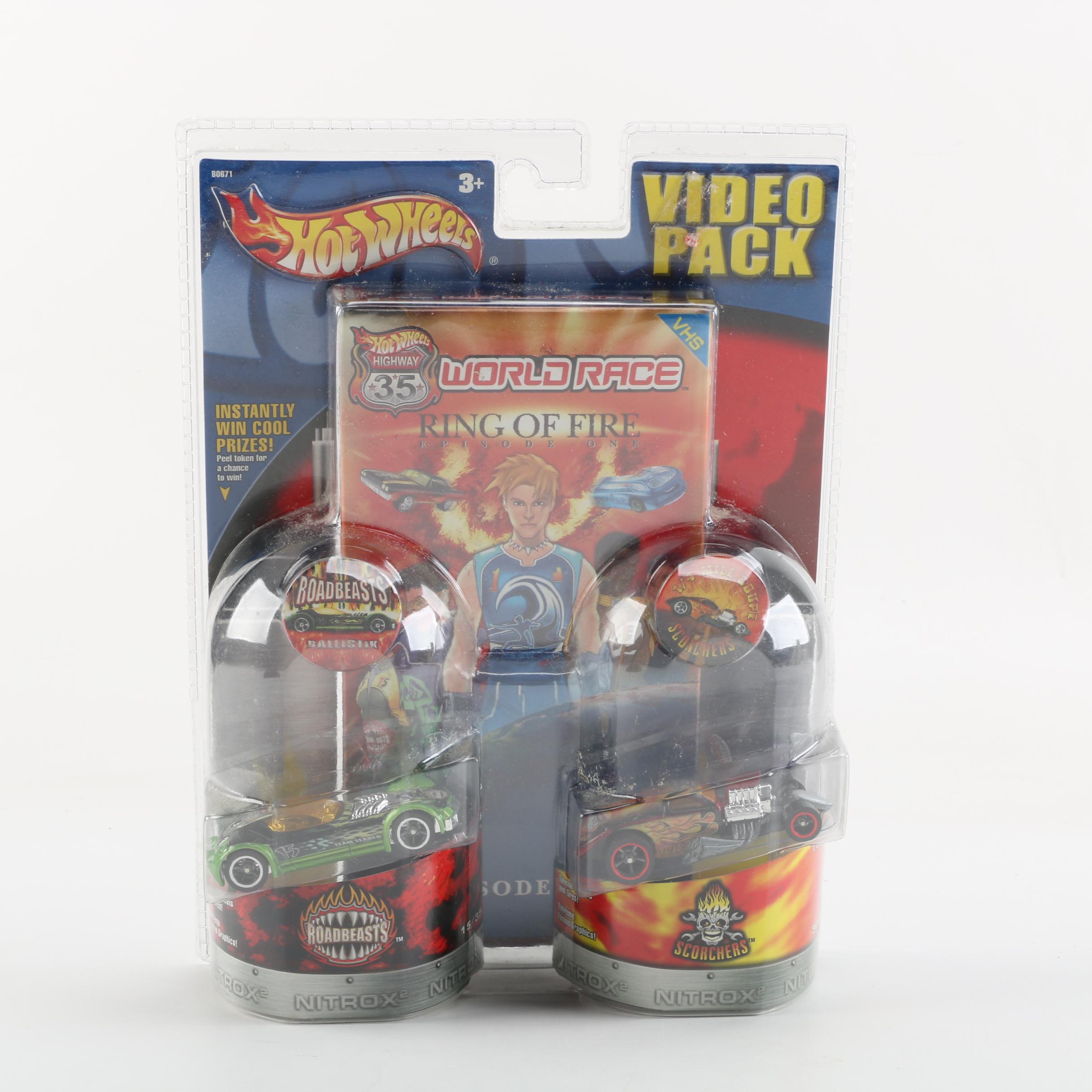 hot wheels ring of fire