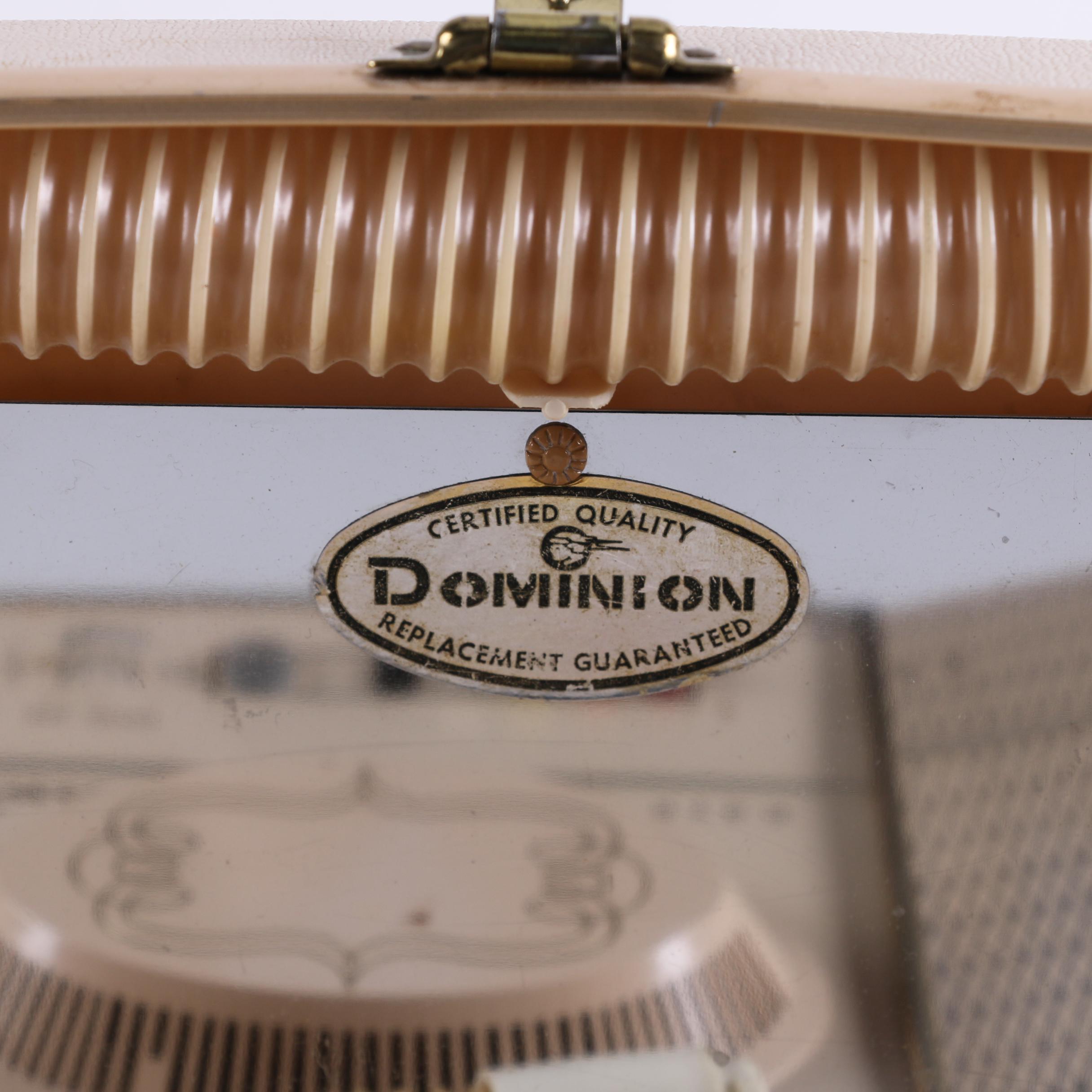 Vintage Lady Sunbeam and Dominion Electric Hair Dryers EBTH