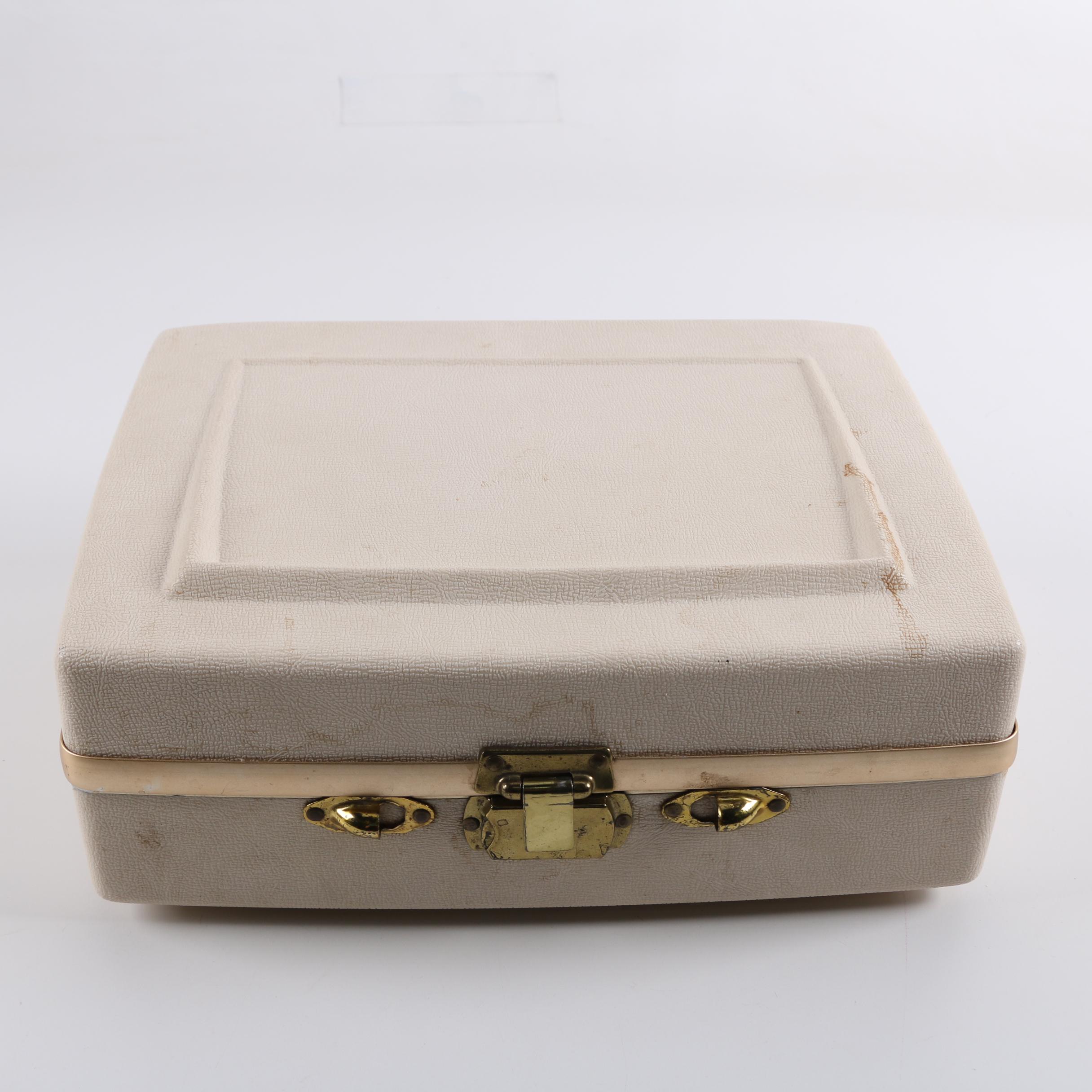 Vintage Lady Sunbeam and Dominion Electric Hair Dryers EBTH