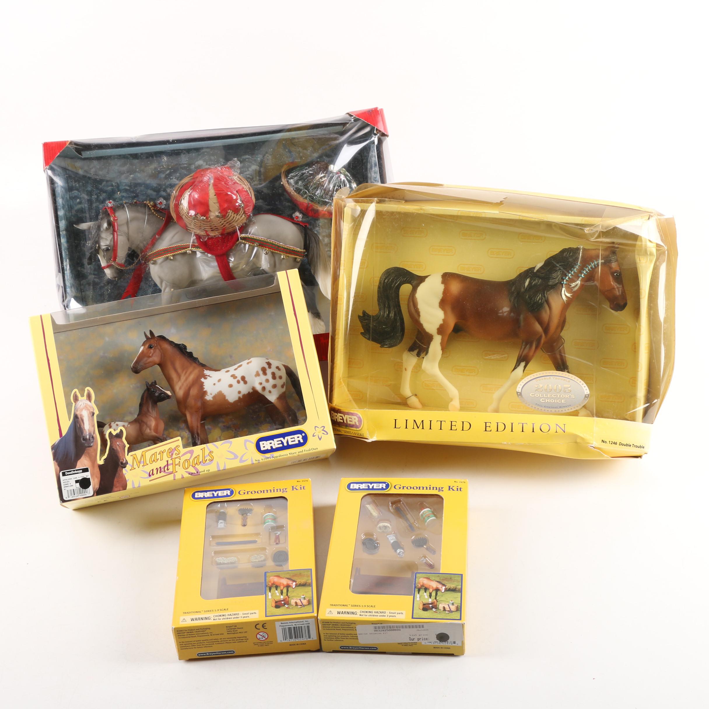 Breyer Horses with Grooming Kits EBTH