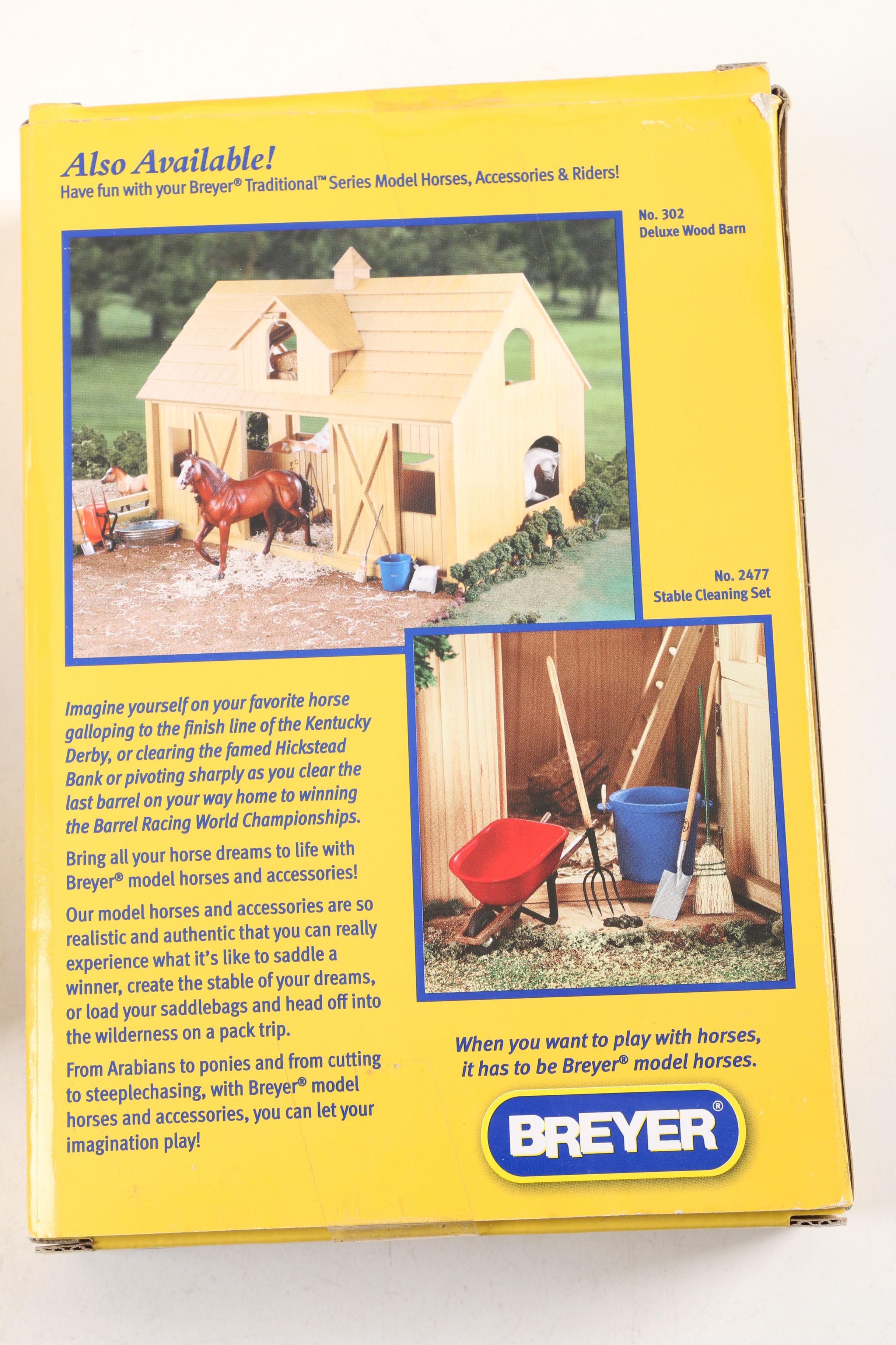 Breyer Horses with Grooming Kits EBTH