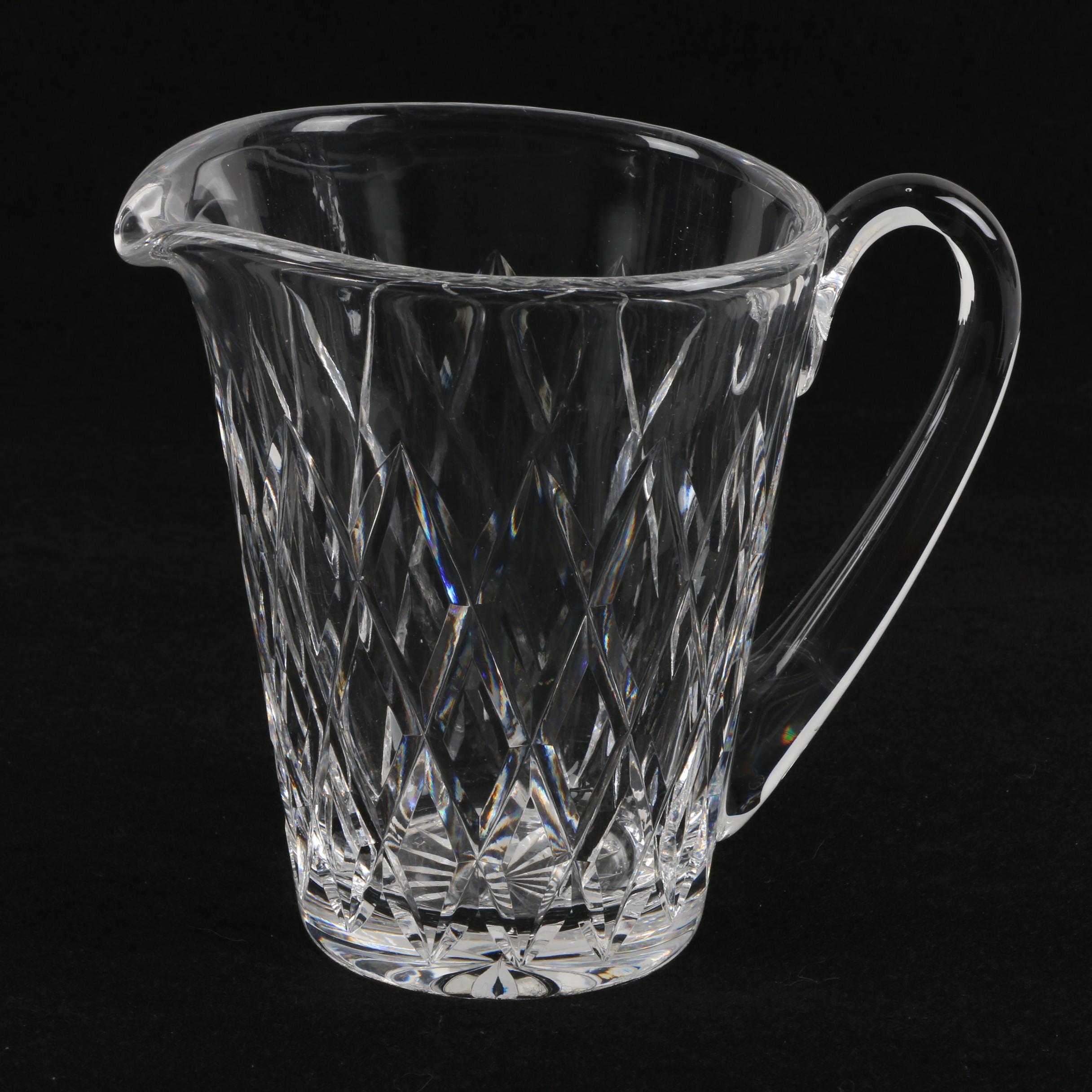 Waterford Crystal Pitcher EBTH