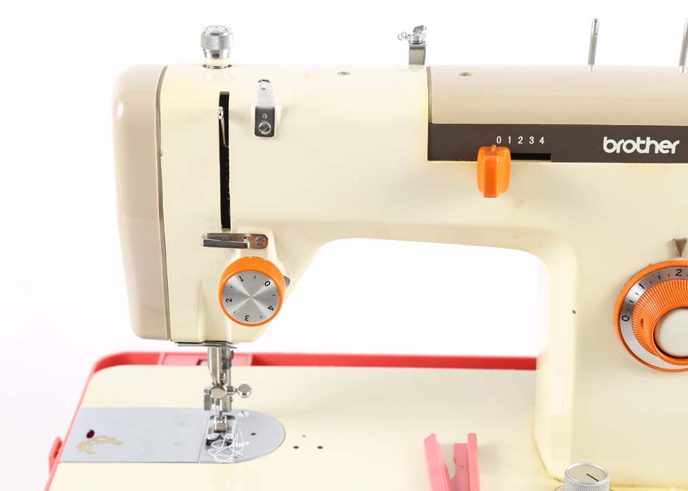 Vintage Brother Charger 661 Sewing Machine EBTH