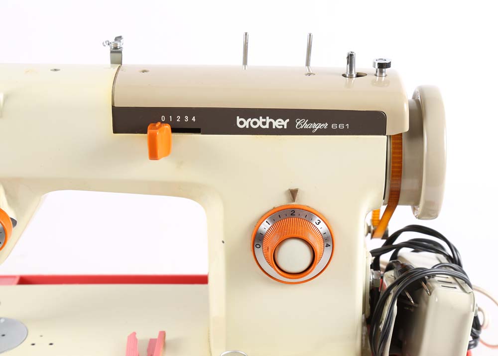 Vintage Brother Charger 661 Sewing Machine EBTH