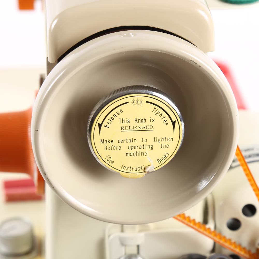 Vintage Brother Charger 661 Sewing Machine EBTH