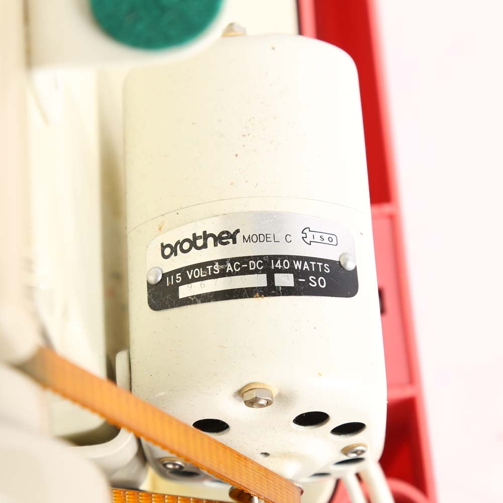 Vintage Brother Charger 661 Sewing Machine EBTH