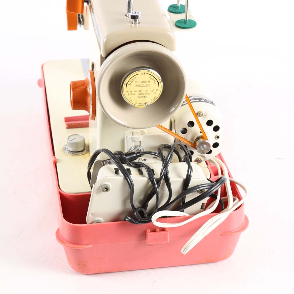 Vintage Brother Charger 661 Sewing Machine EBTH