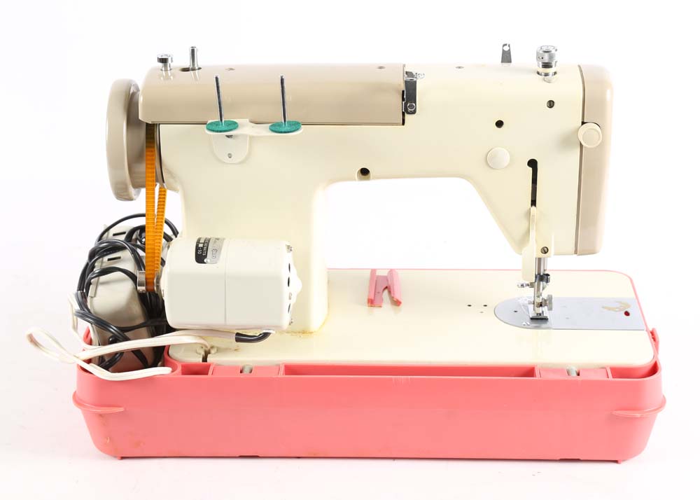 Vintage Brother Charger 661 Sewing Machine EBTH