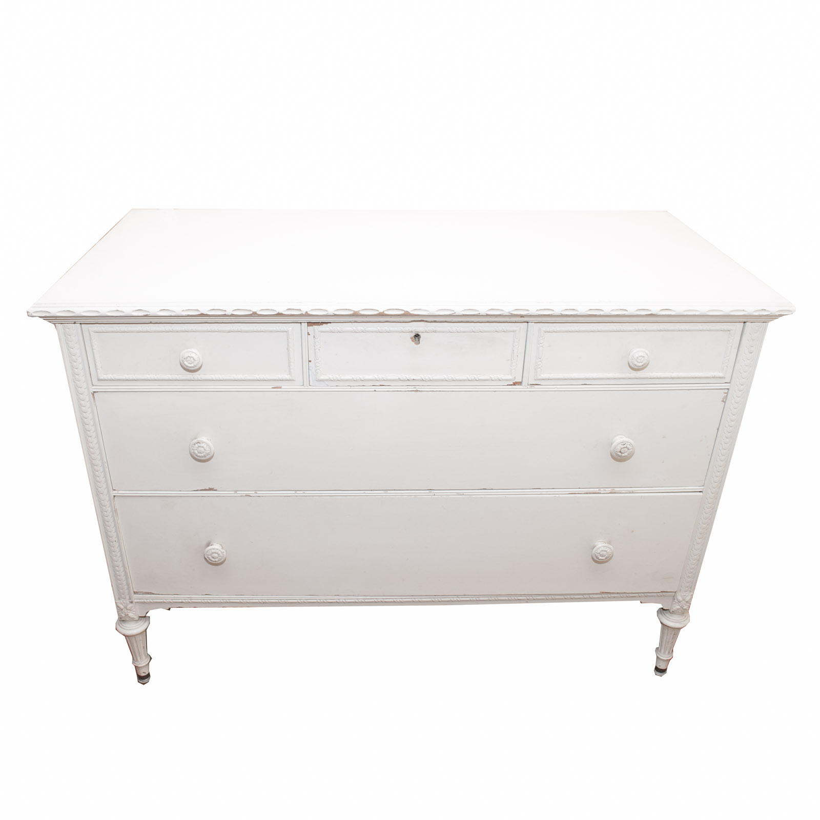 Vintage Sligh Furniture Chest Of Drawers Ebth