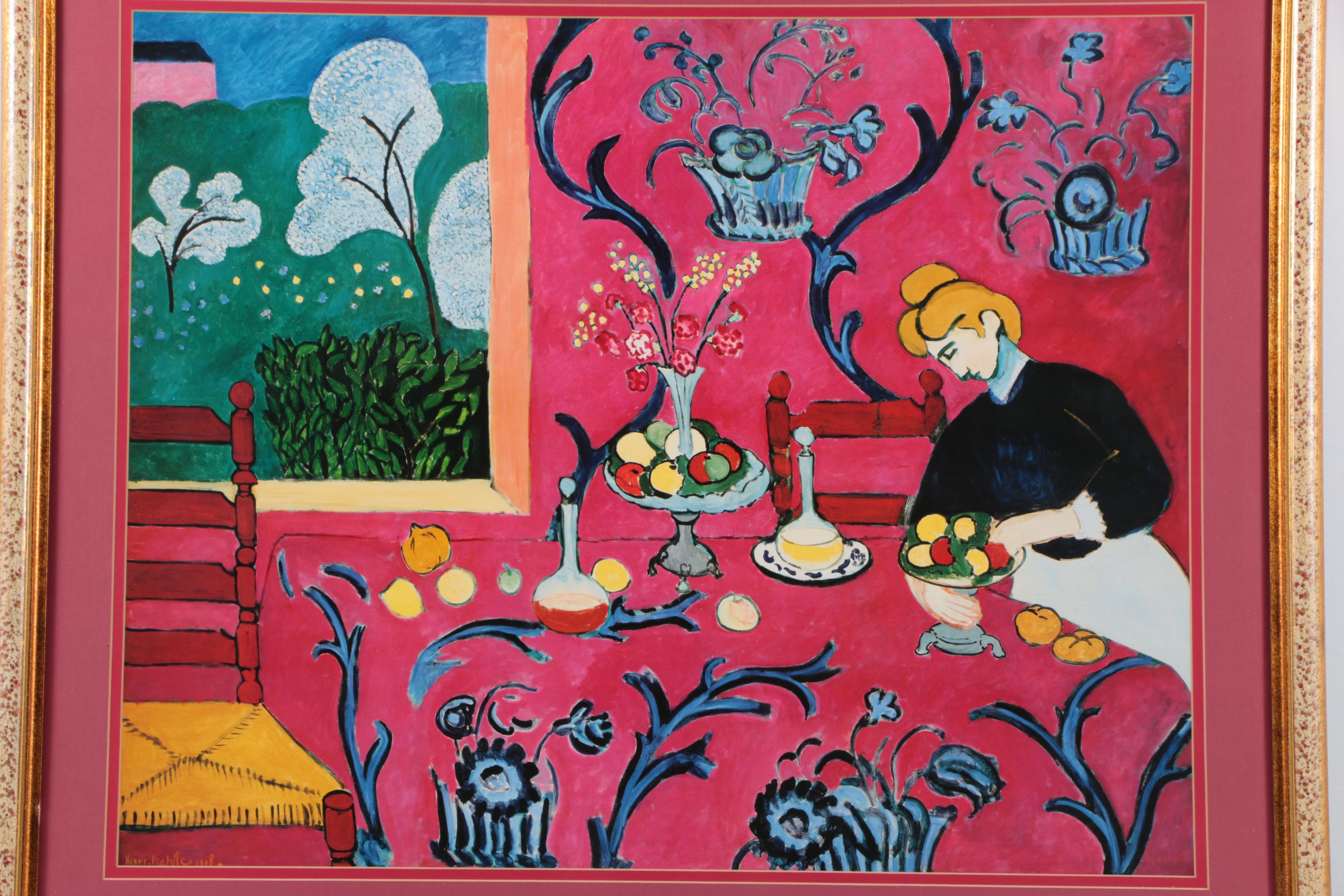 Картина улитка матисс