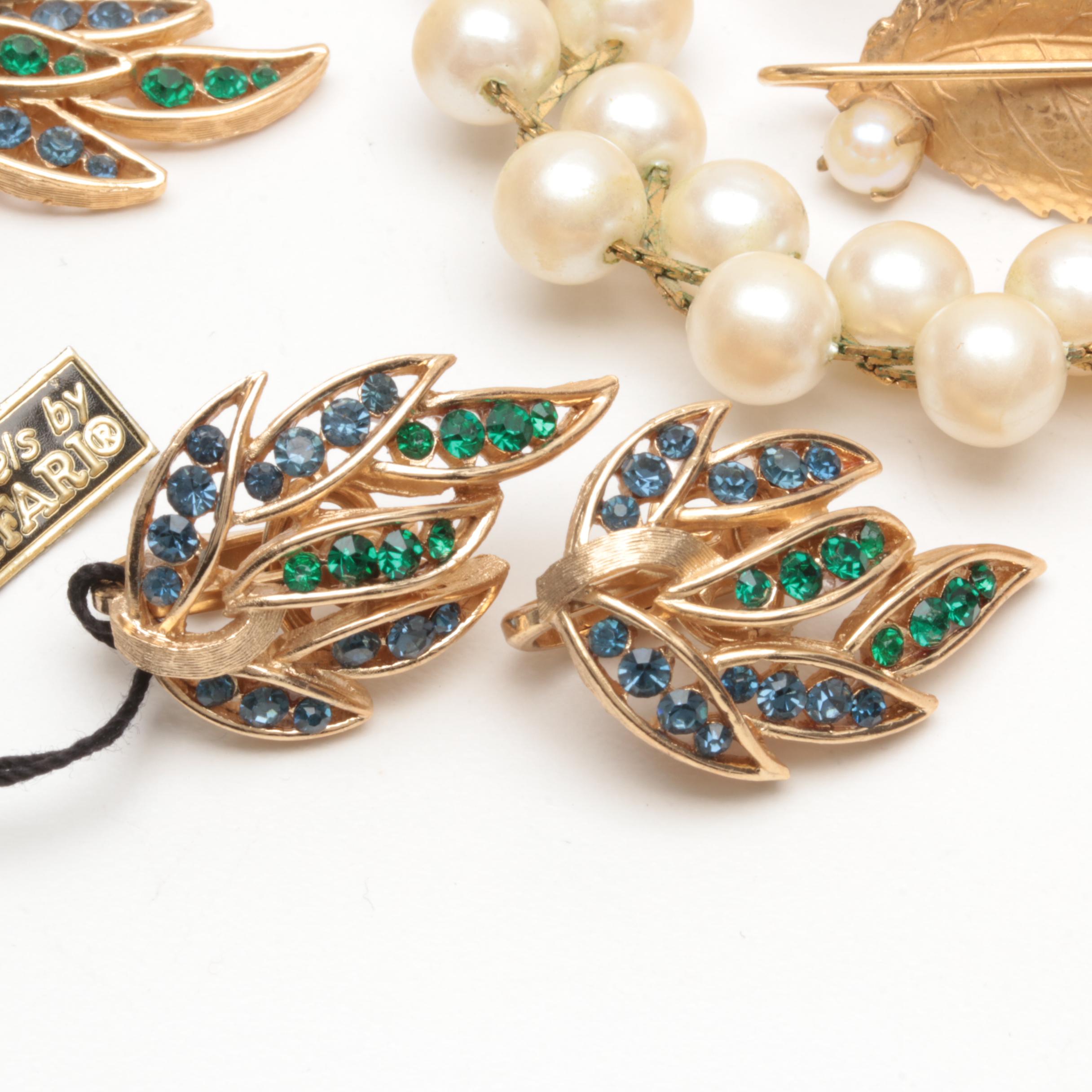 corona costume jewellery