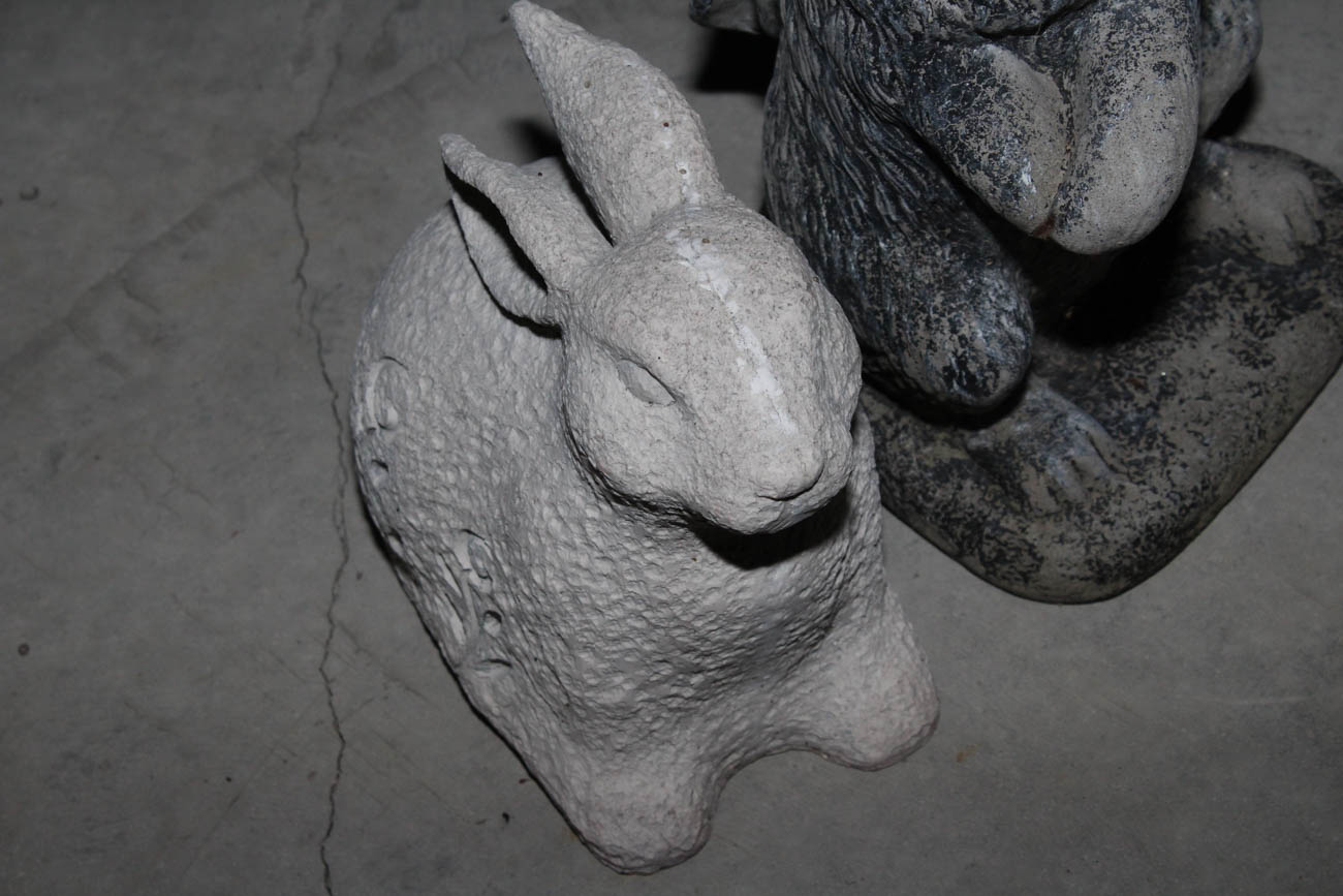 Concrete Rabbits EBTH