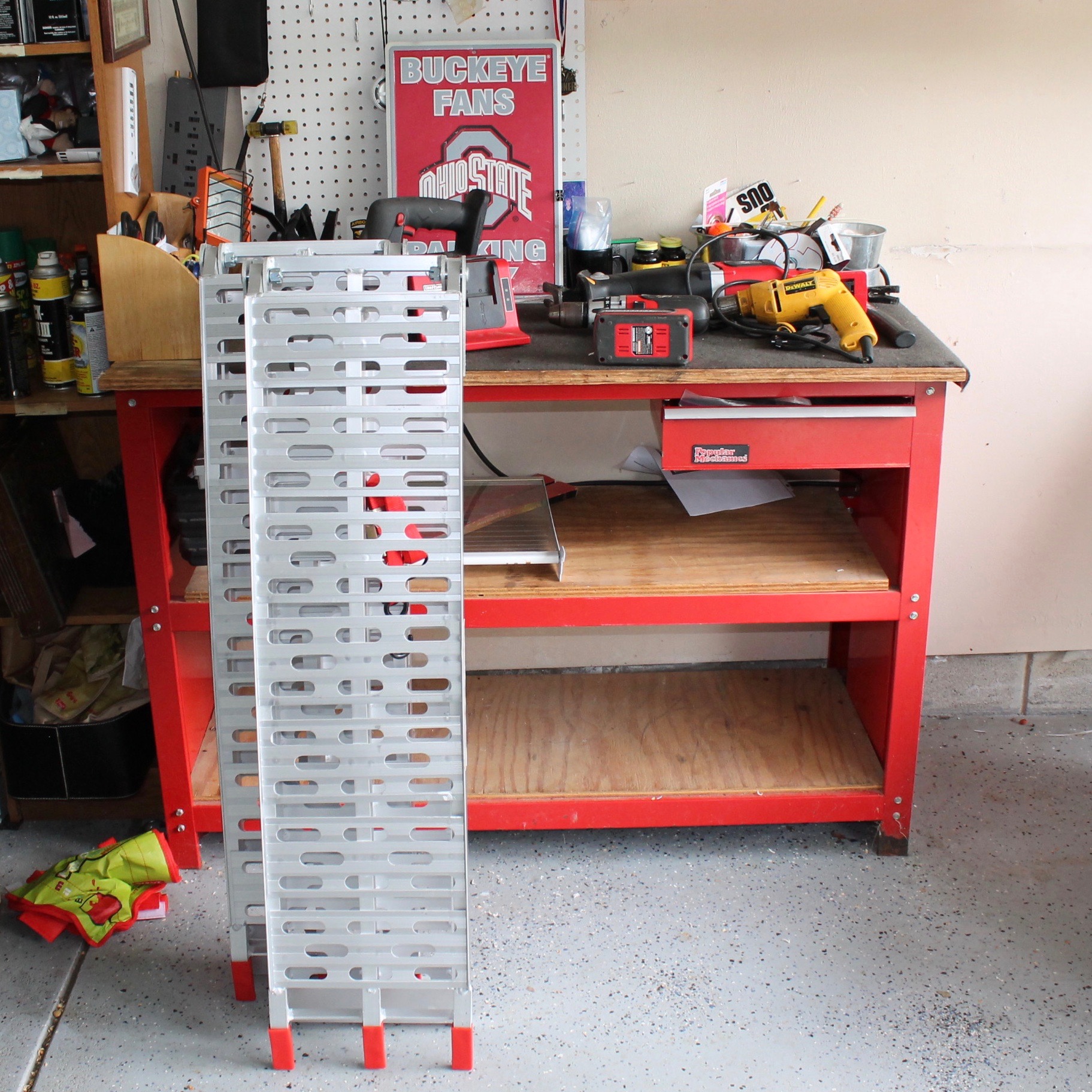 Popular Mechanics Tool Bench And Power Tools Ebth