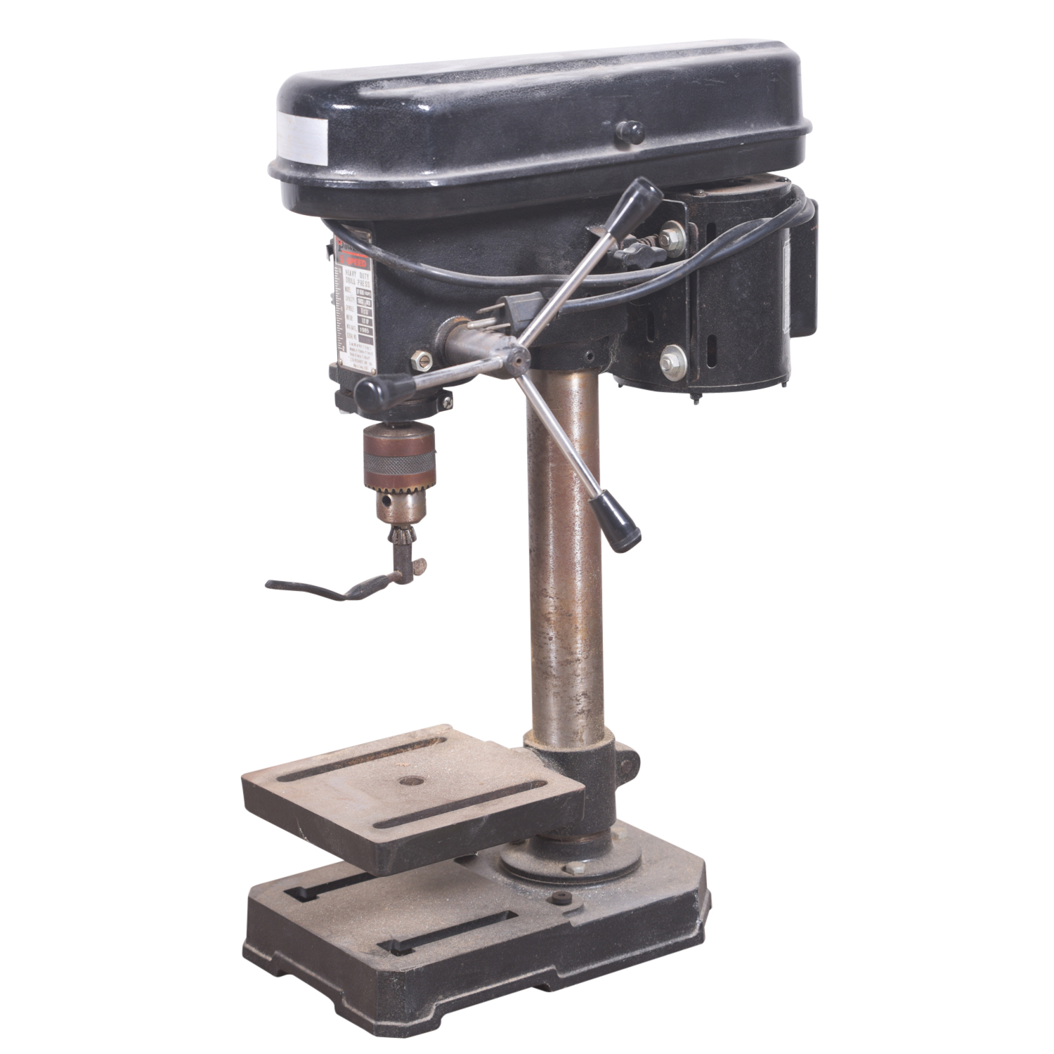 Vintage Guardian Power 5Speed Heavy Duty Drill Press EBTH