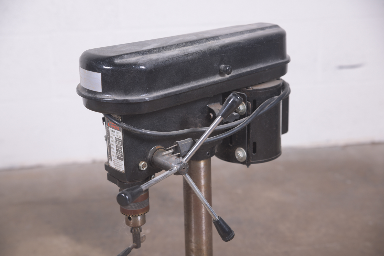 Vintage Guardian Power 5Speed Heavy Duty Drill Press EBTH