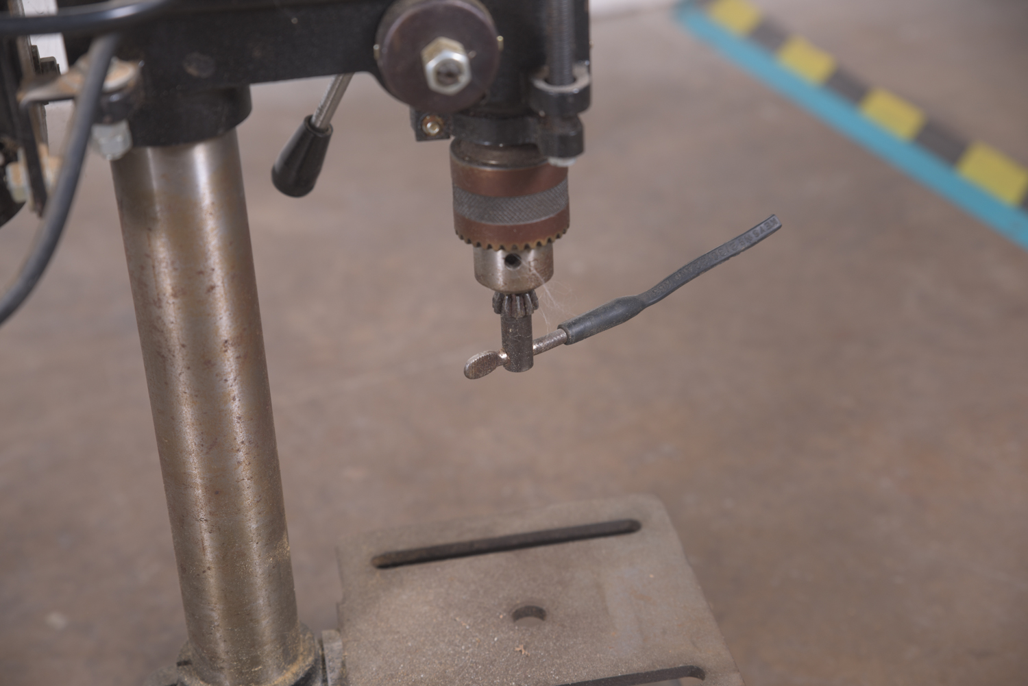 Vintage Guardian Power 5Speed Heavy Duty Drill Press EBTH